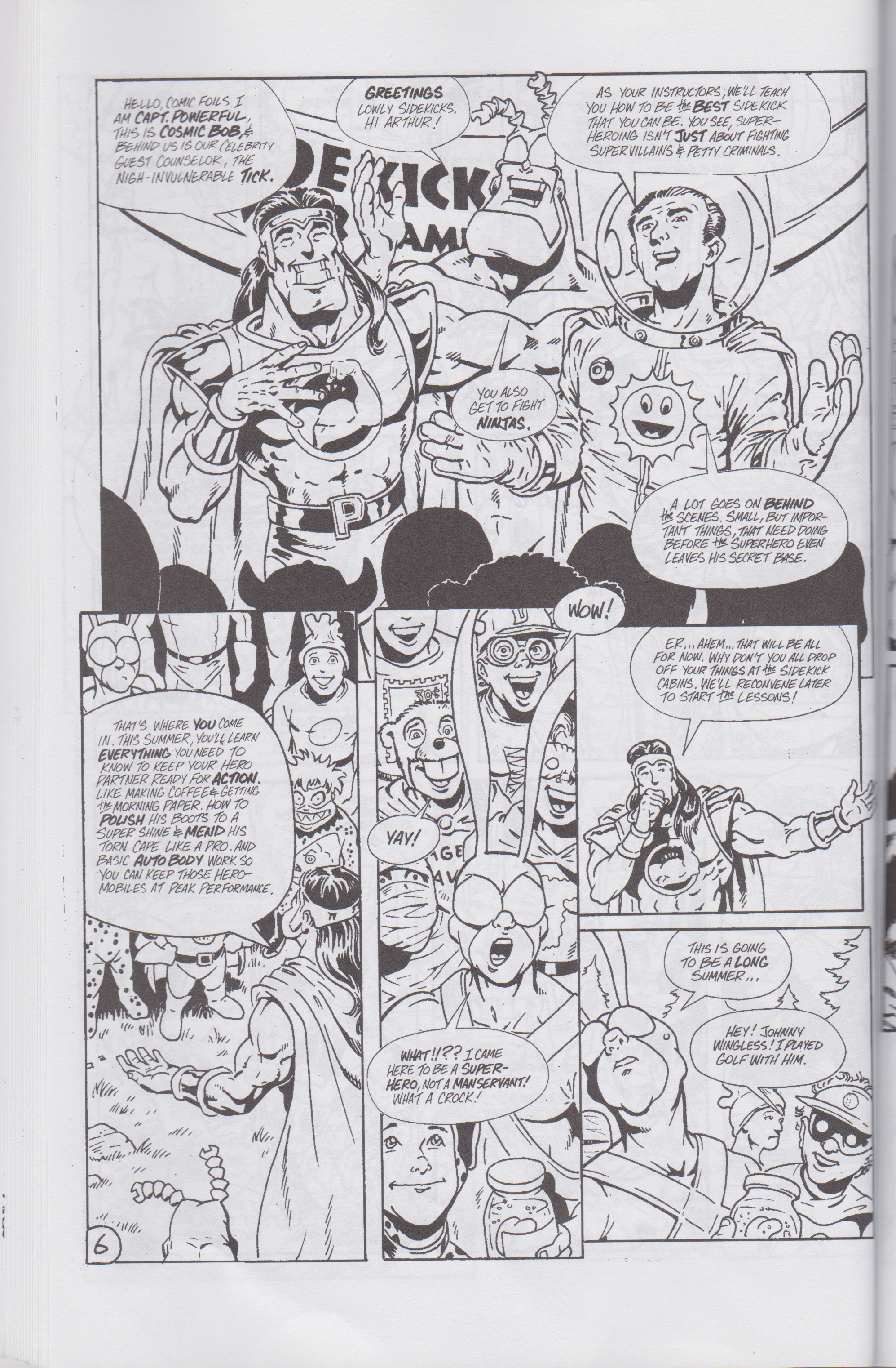 Read online Tick Specials: The Complete Works comic -  Issue # TPB (Part 1) - 68