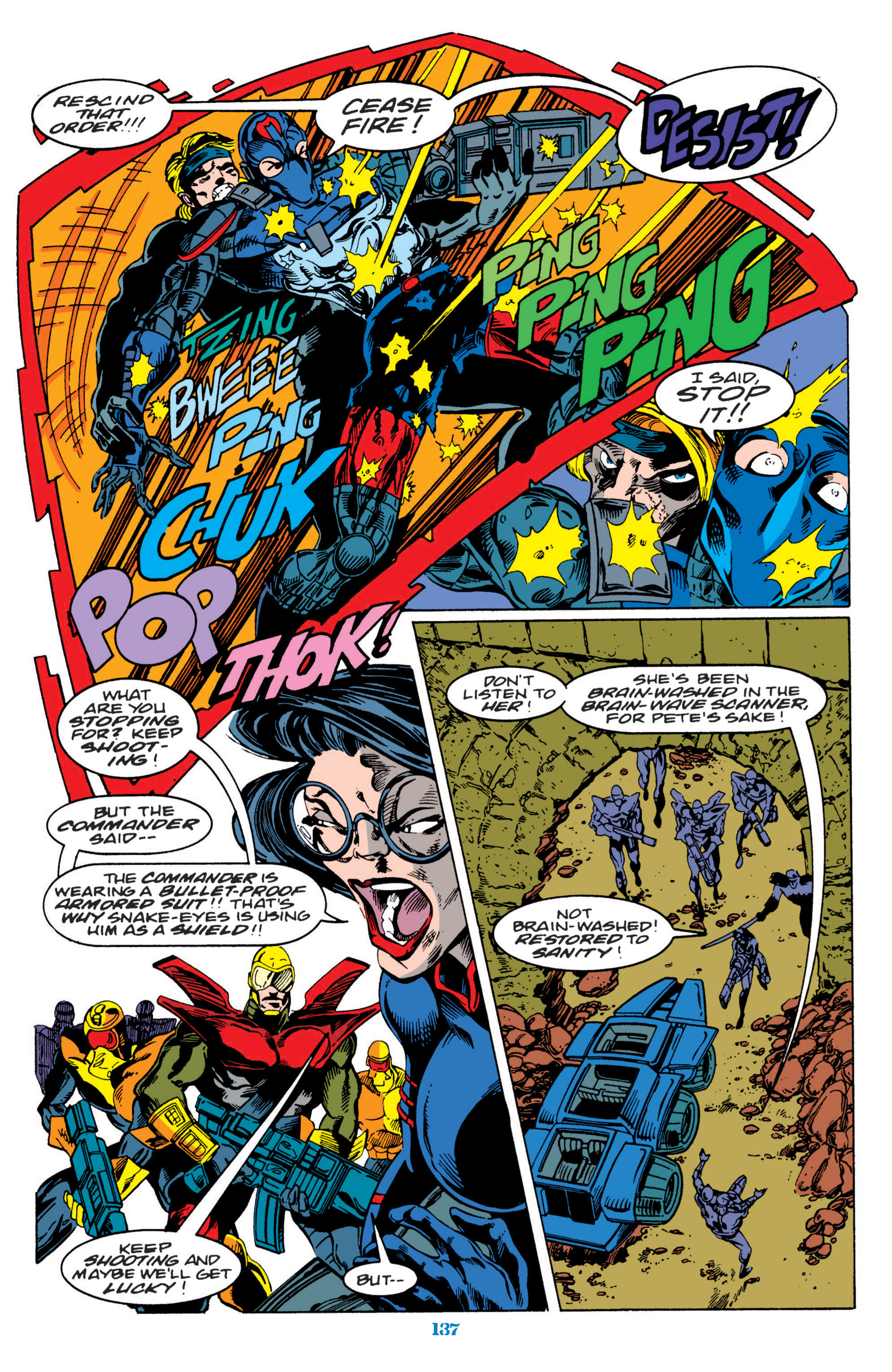 Read online Classic G.I. Joe comic -  Issue # TPB 15 (Part 2) - 34