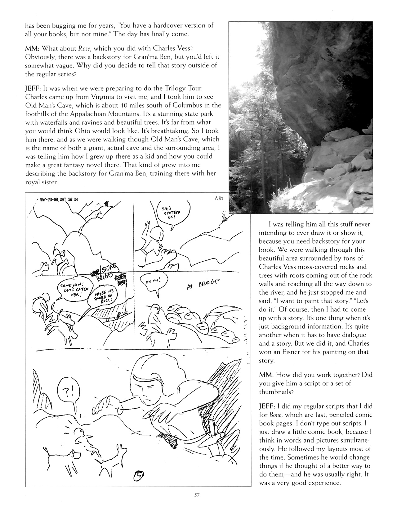 Read online Modern Masters comic -  Issue #25 - 59