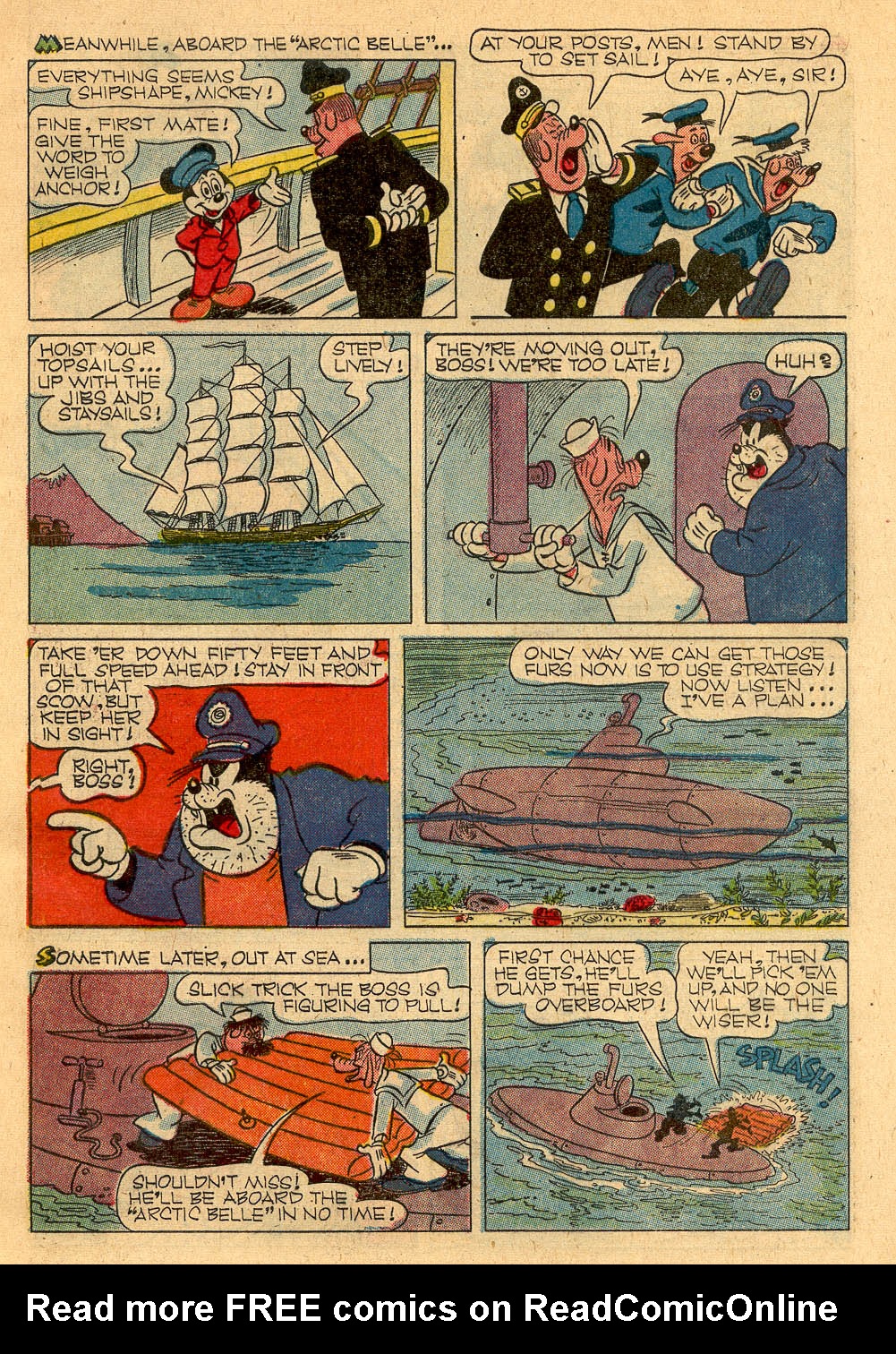 Read online Walt Disney's Mickey Mouse comic -  Issue #77 - 5