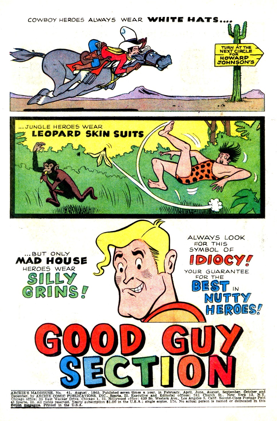 Read online Archie's Madhouse comic -  Issue #41 - 3