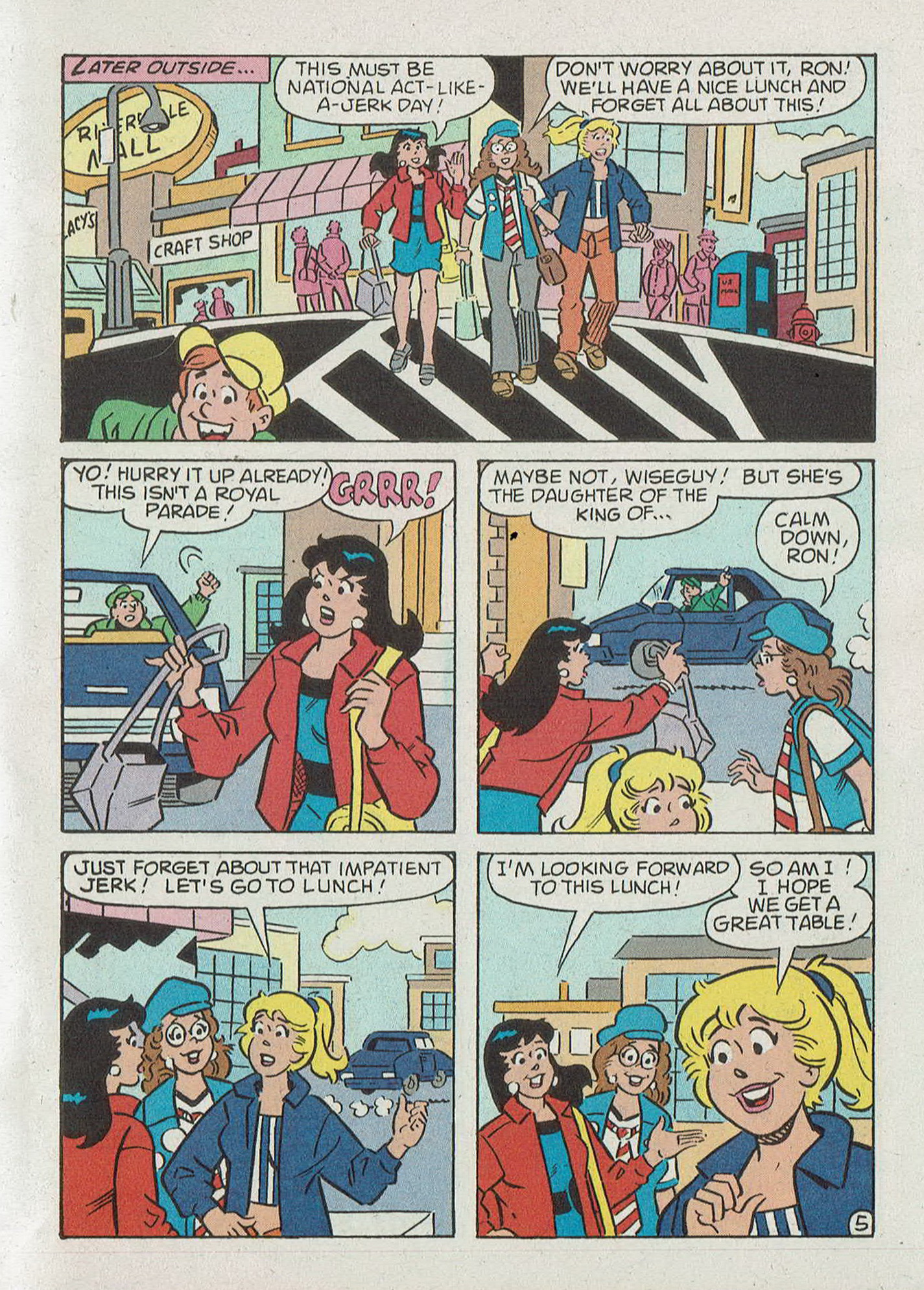 Read online Betty and Veronica Digest Magazine comic -  Issue #142 - 7