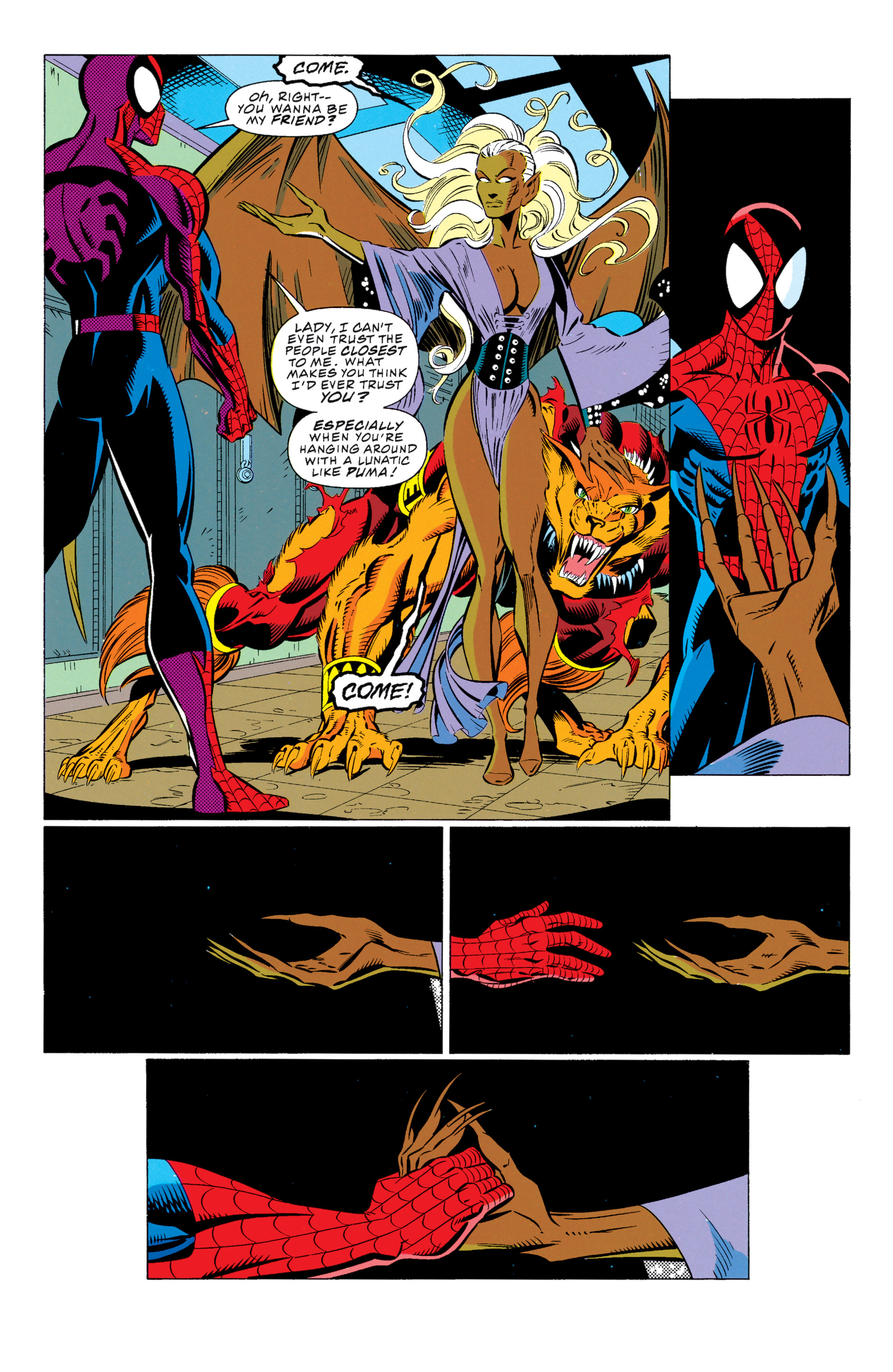 Read online Spider-Man: The Complete Clone Saga Epic comic -  Issue # TPB 2 (Part 1) - 21