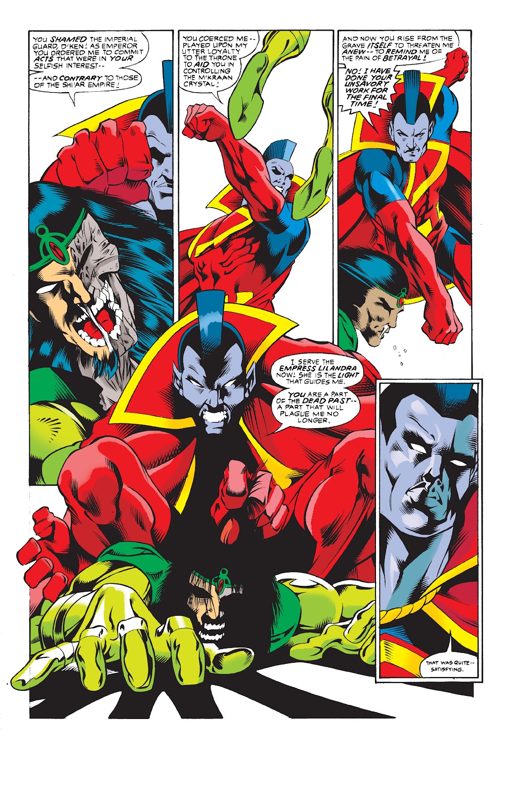 Read online Adventures of the X-Men: Clear and Present Dangers comic -  Issue # TPB - 134