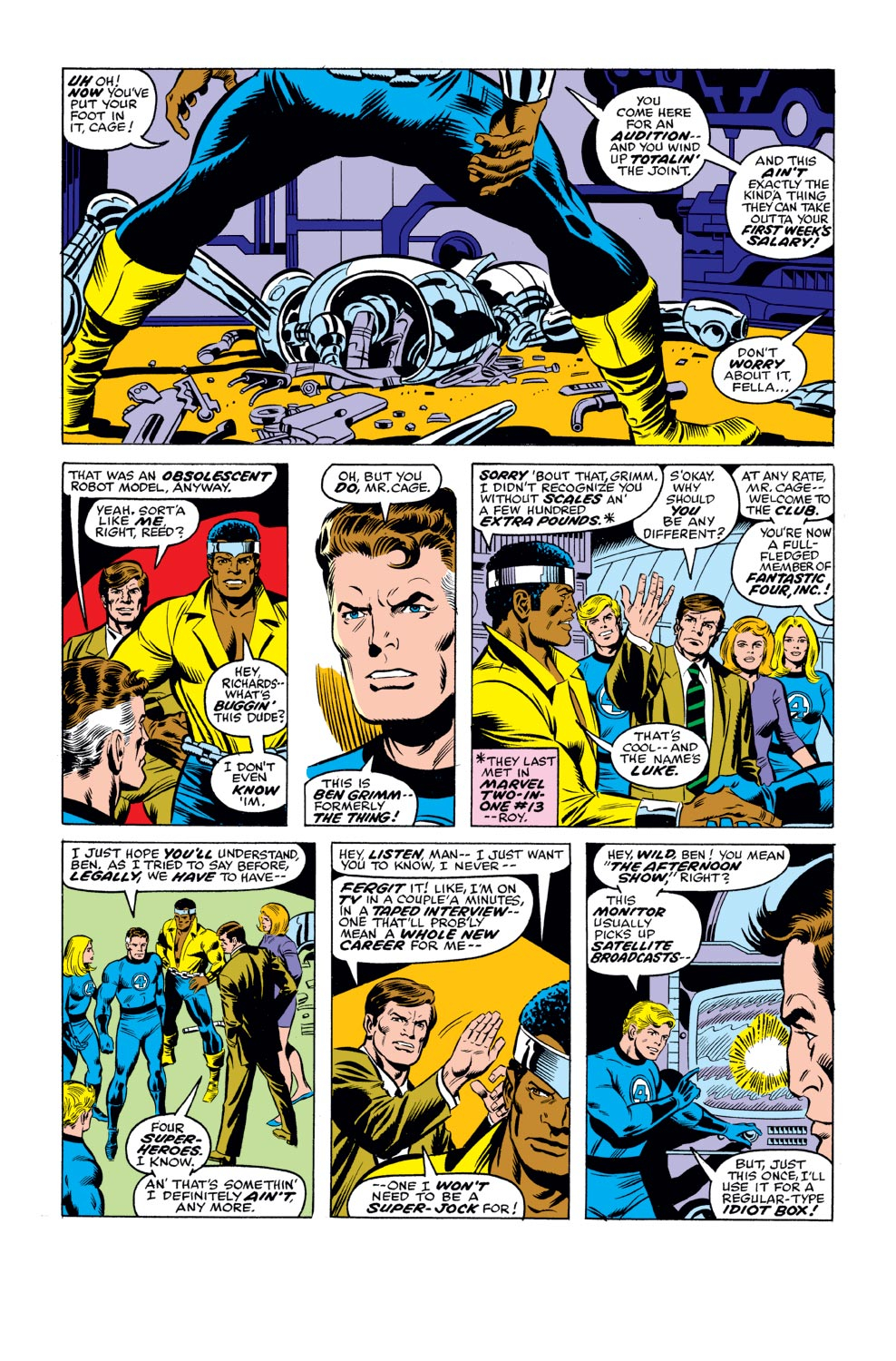 Fantastic Four (1961) issue 168 - Page 9