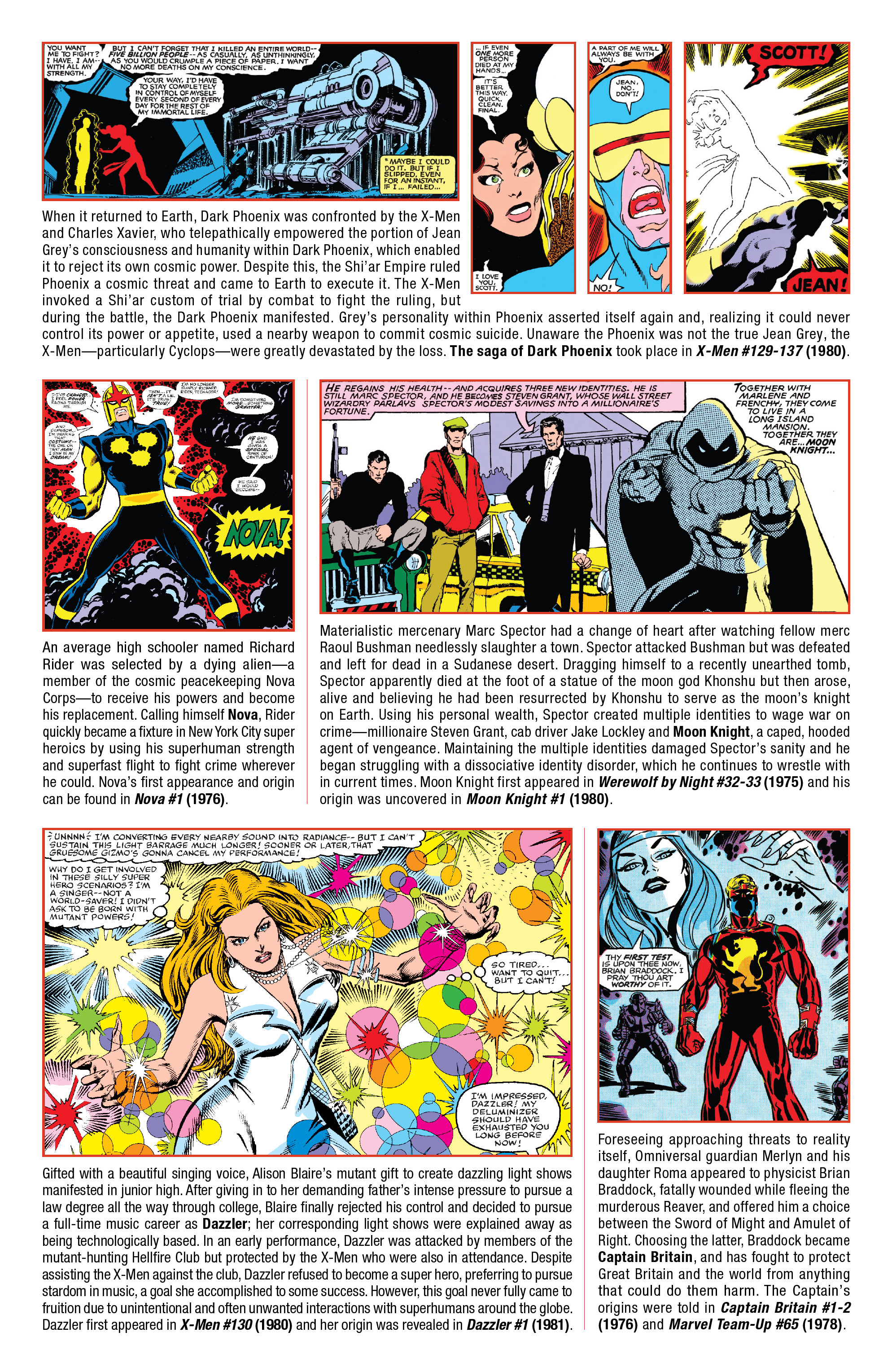 Read online History of the Marvel Universe (2019) comic -  Issue #4 - 24