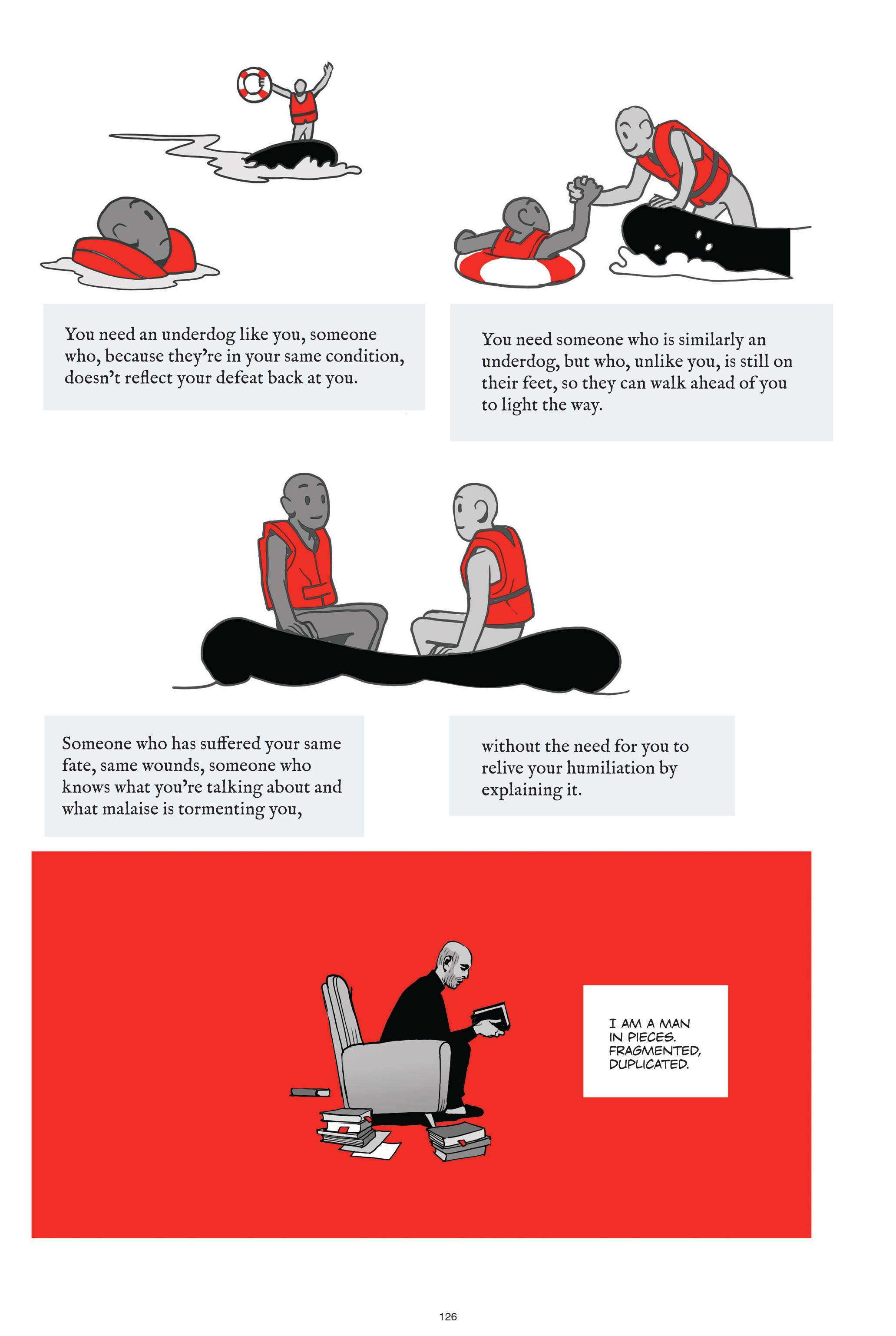 Read online I'm Still Alive comic -  Issue # TPB - 116