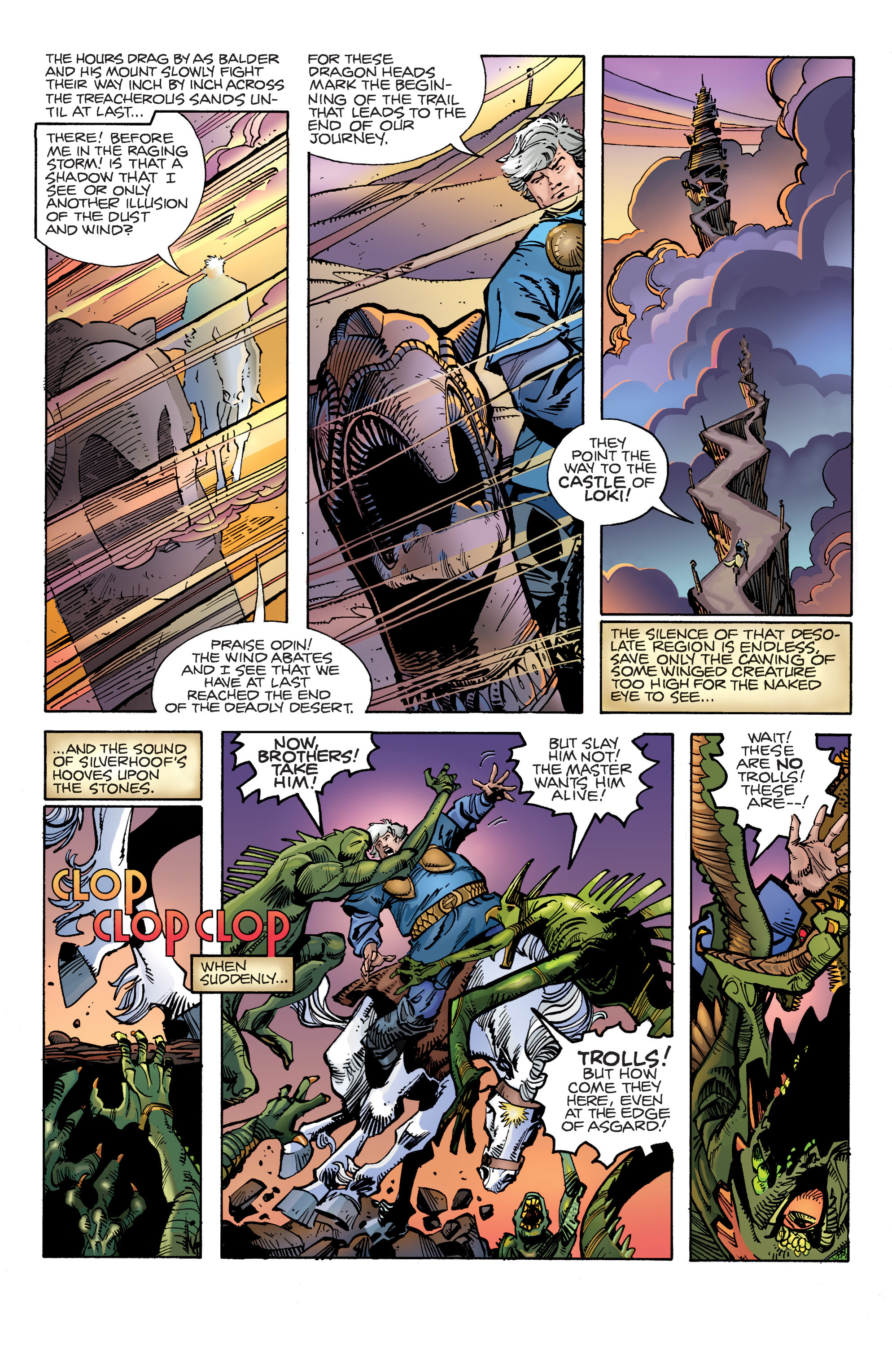 Read online Thor: The Crown of Fools comic -  Issue # Full - 32