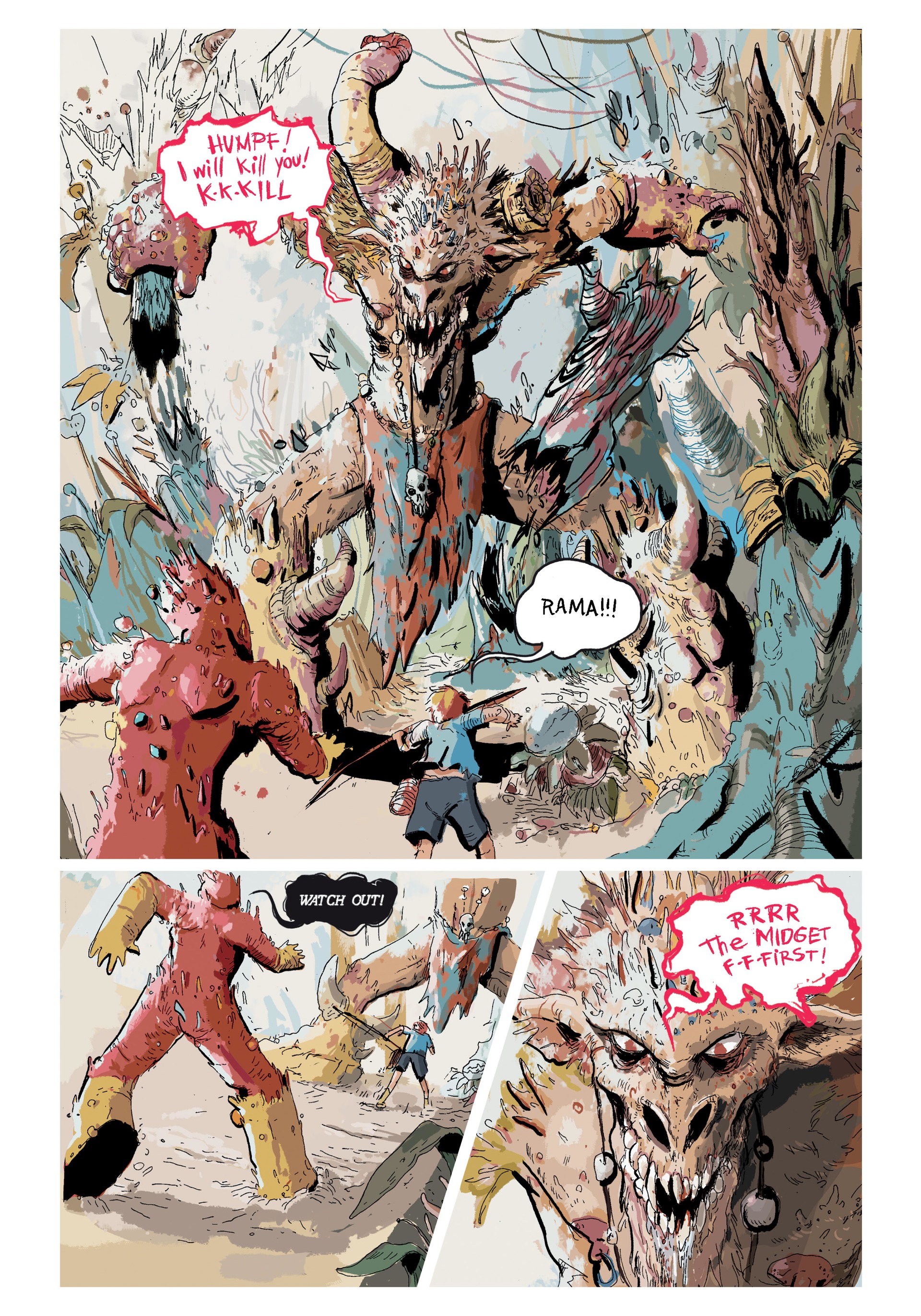Read online Maze comic -  Issue # TPB (Part 1) - 33