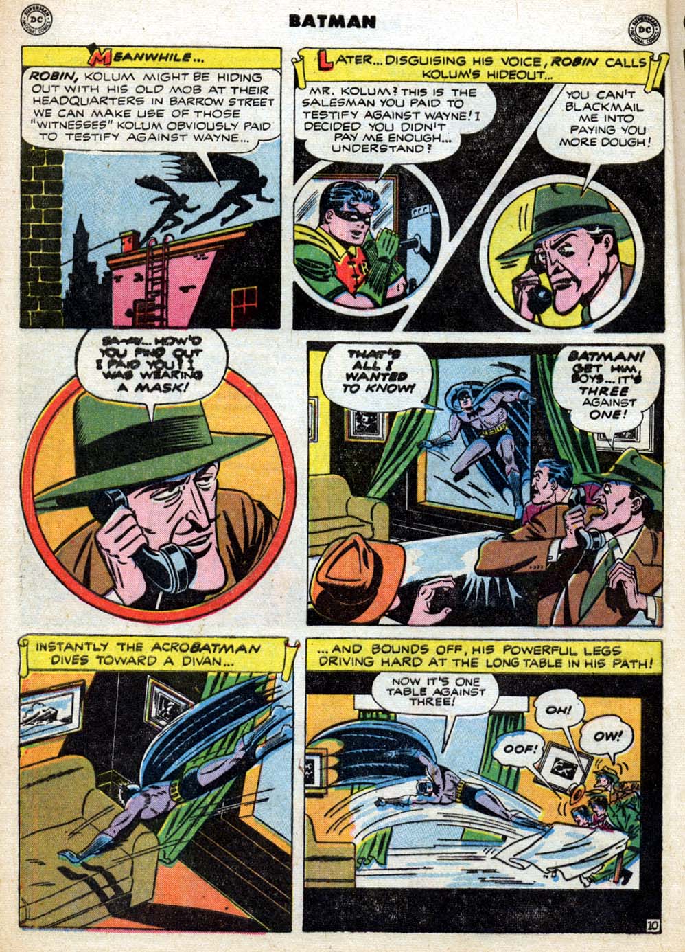 Read online Batman (1940) comic -  Issue #57 - 12