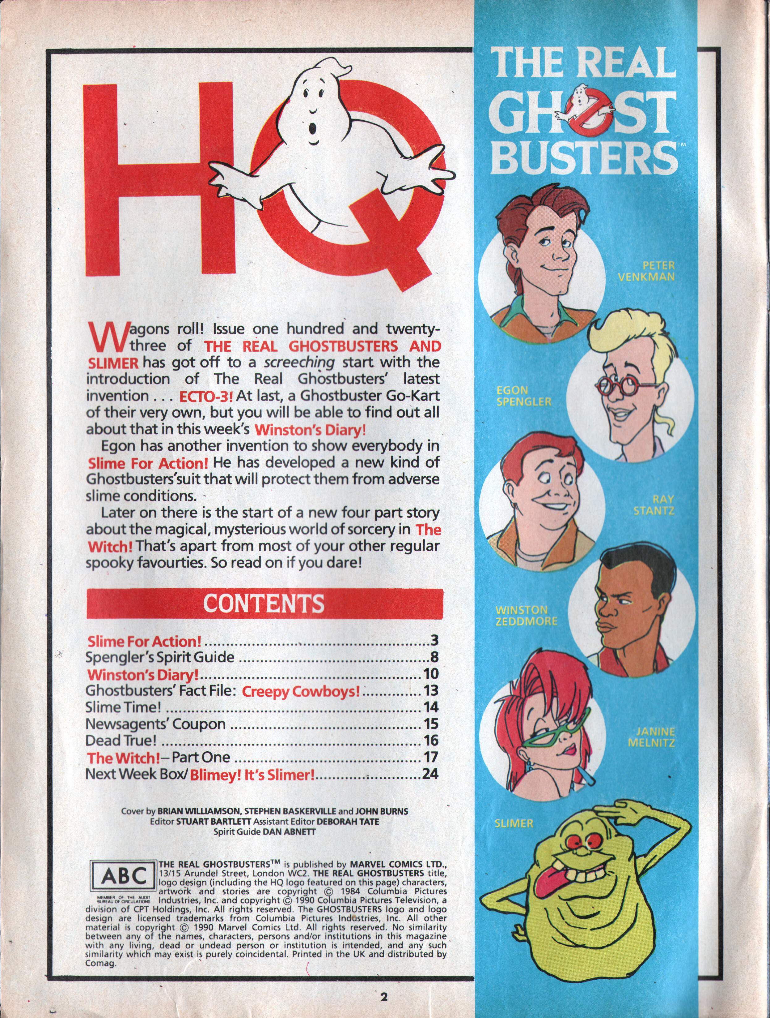 Read online The Real Ghostbusters comic -  Issue #123 - 18