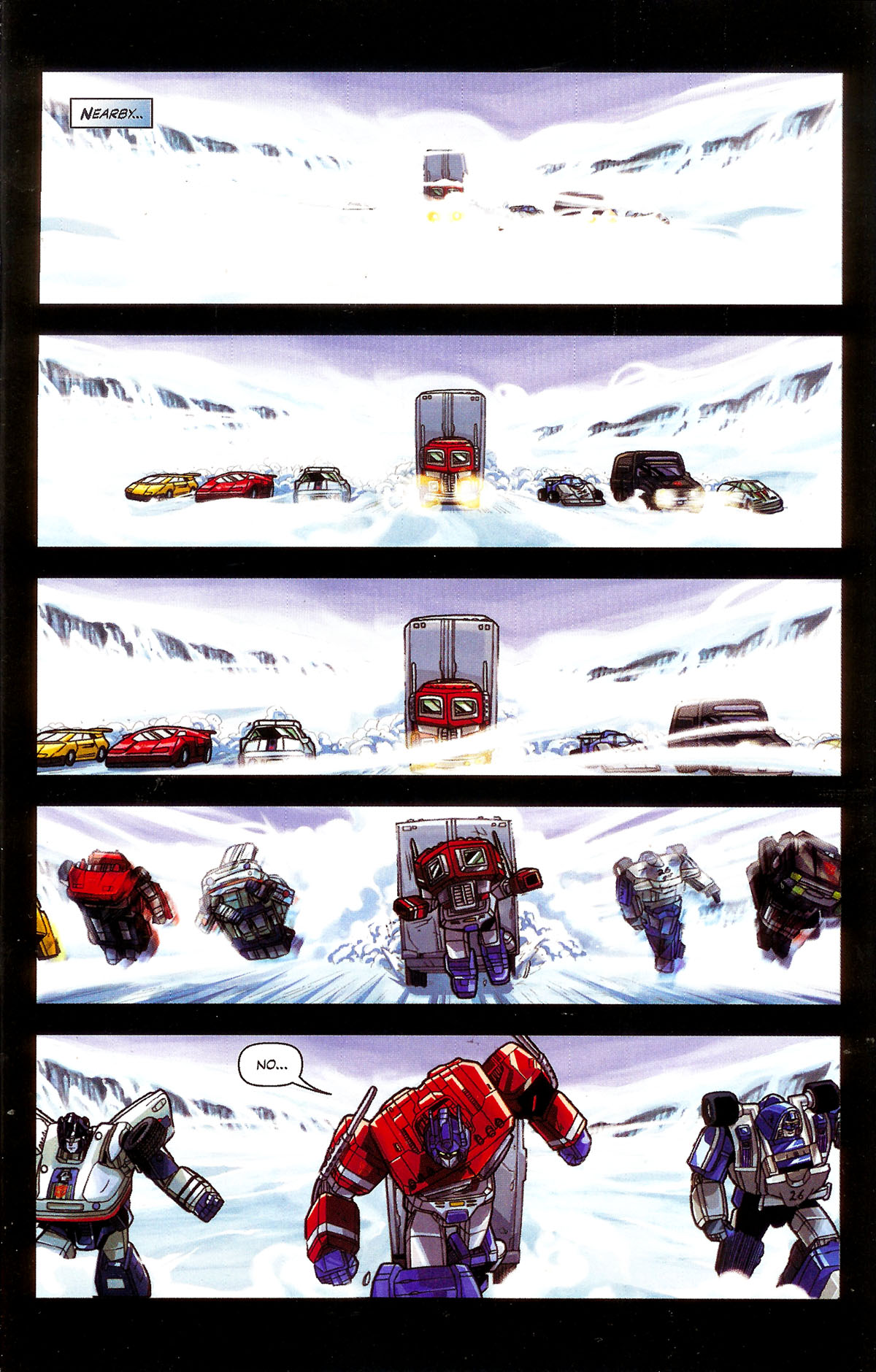 Read online Transformers: Generation 1 (2002) comic -  Issue #3 - 19