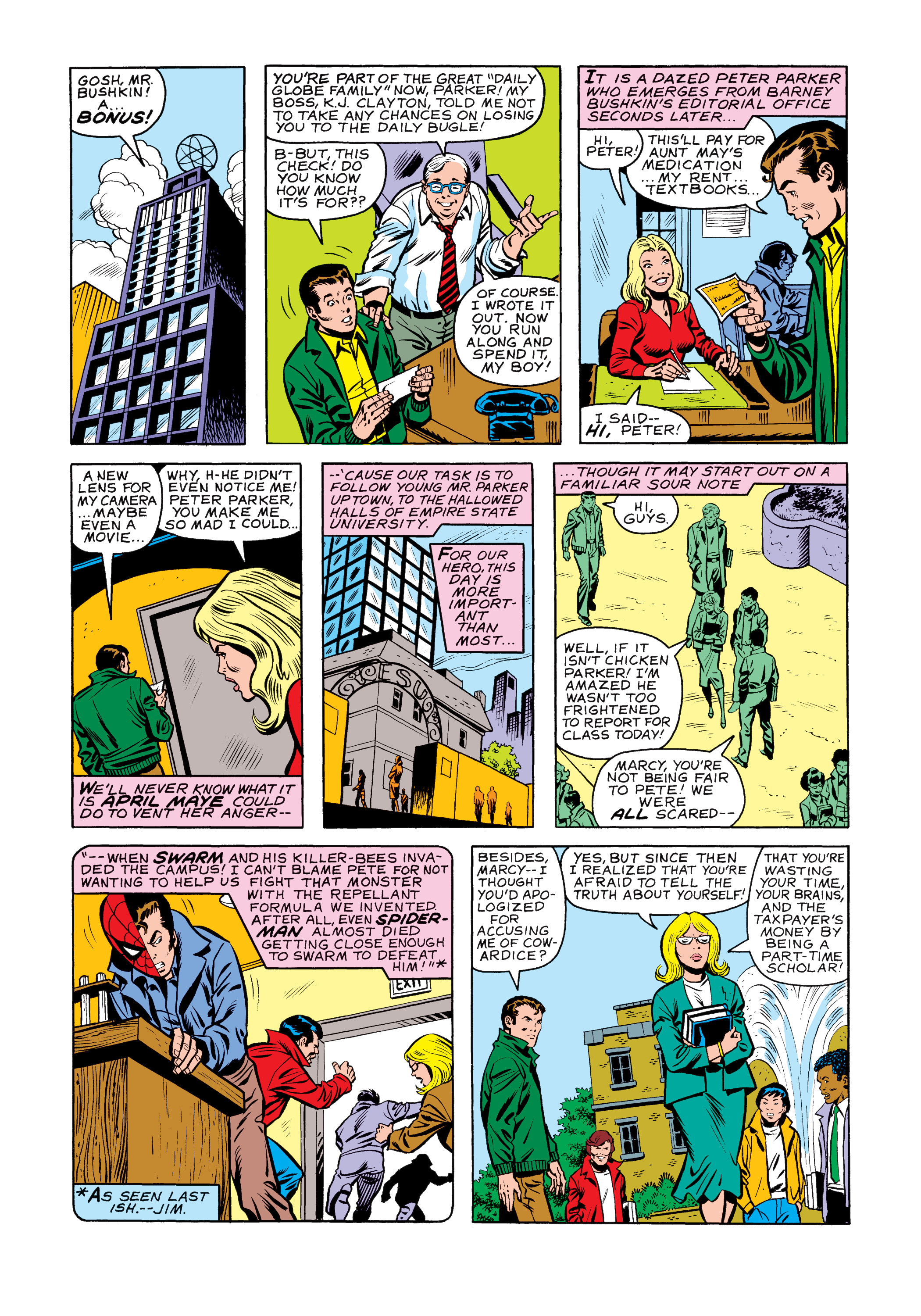 Read online Marvel Masterworks: The Spectacular Spider-Man comic -  Issue # TPB 3 (Part 2) - 97