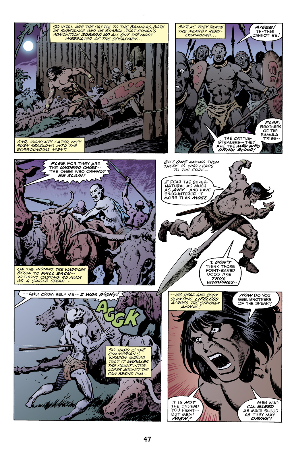 Read online The Chronicles of Conan comic -  Issue # TPB 13 (Part 1) - 48