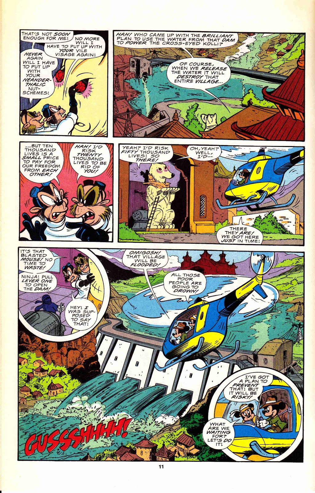 Mickey Mouse Adventures issue 6 - Page 16