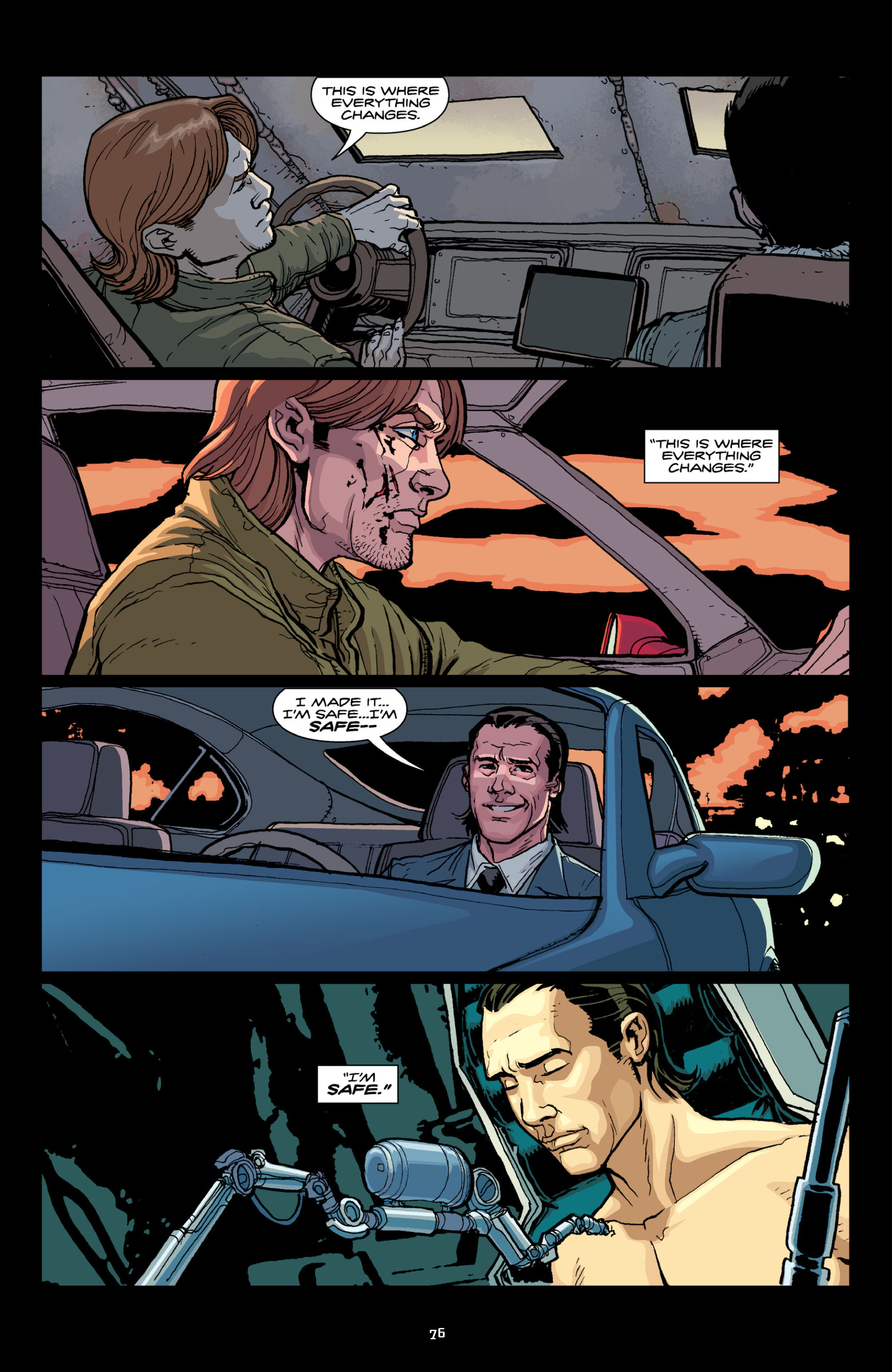 Read online Terminator Salvation: The Final Battle comic -  Issue # TPB 1 - 74