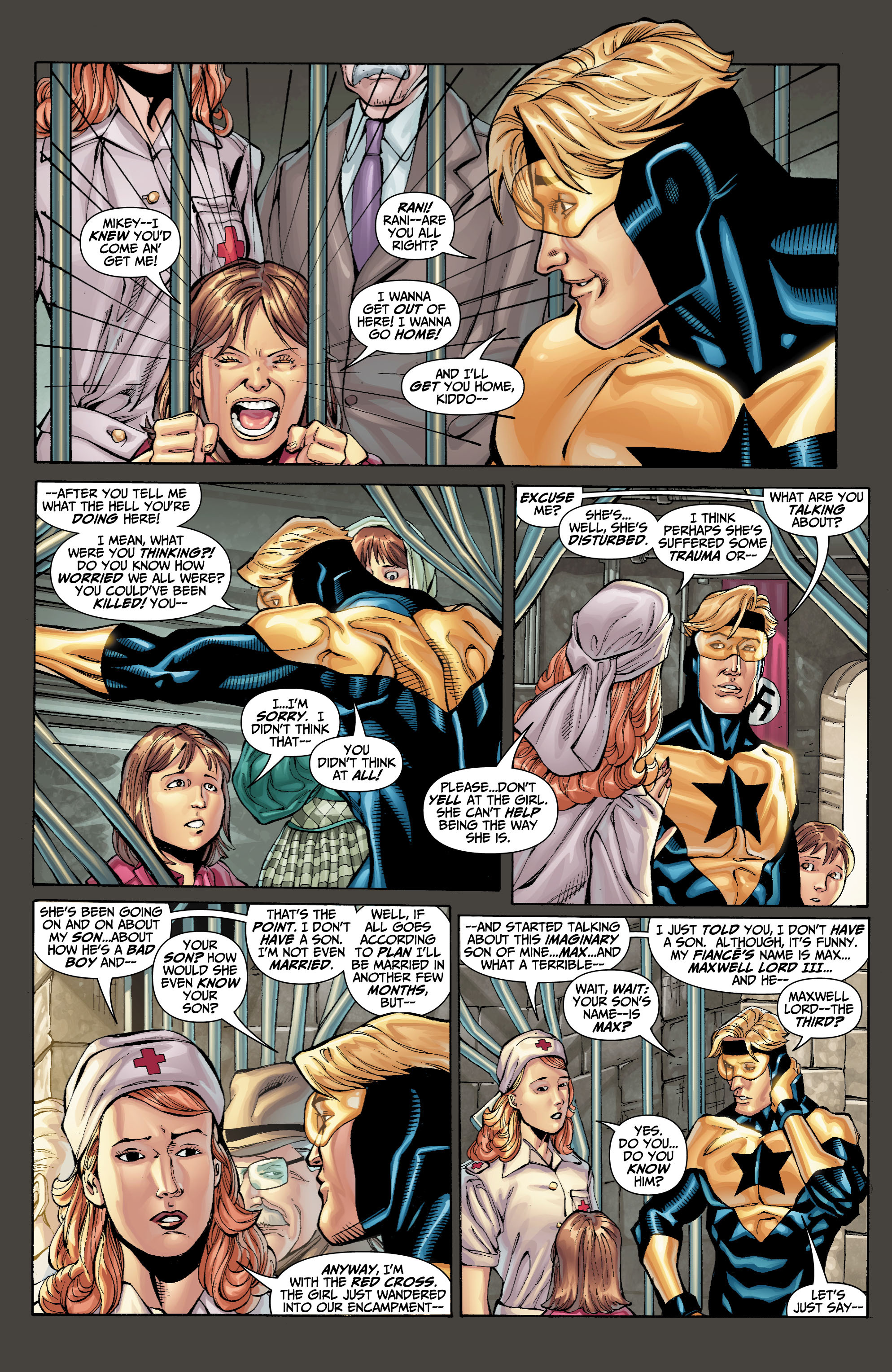 Read online Booster Gold (2007) comic -  Issue #38 - 16