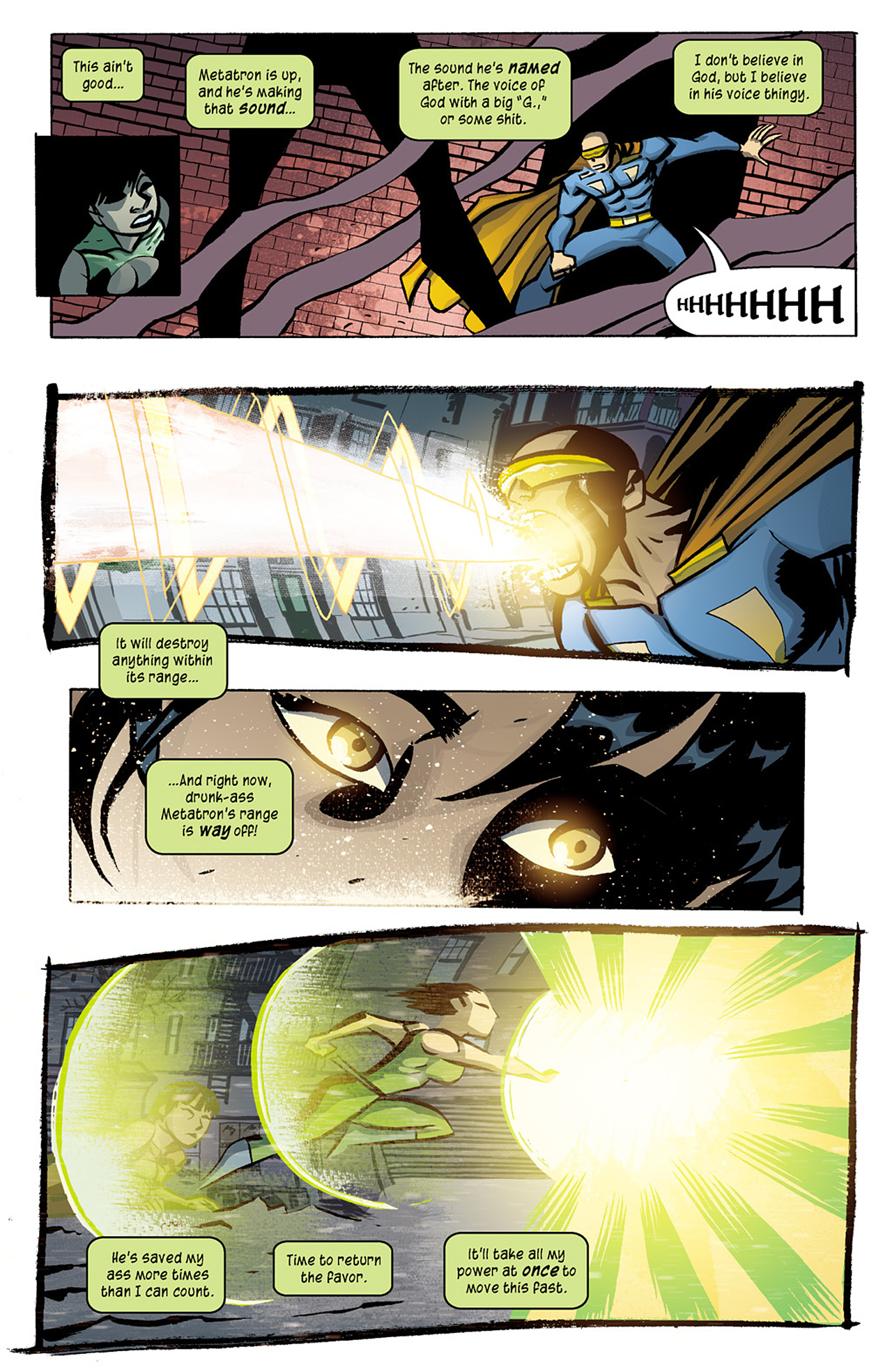 Read online The Victories (2013) comic -  Issue #1 - 15