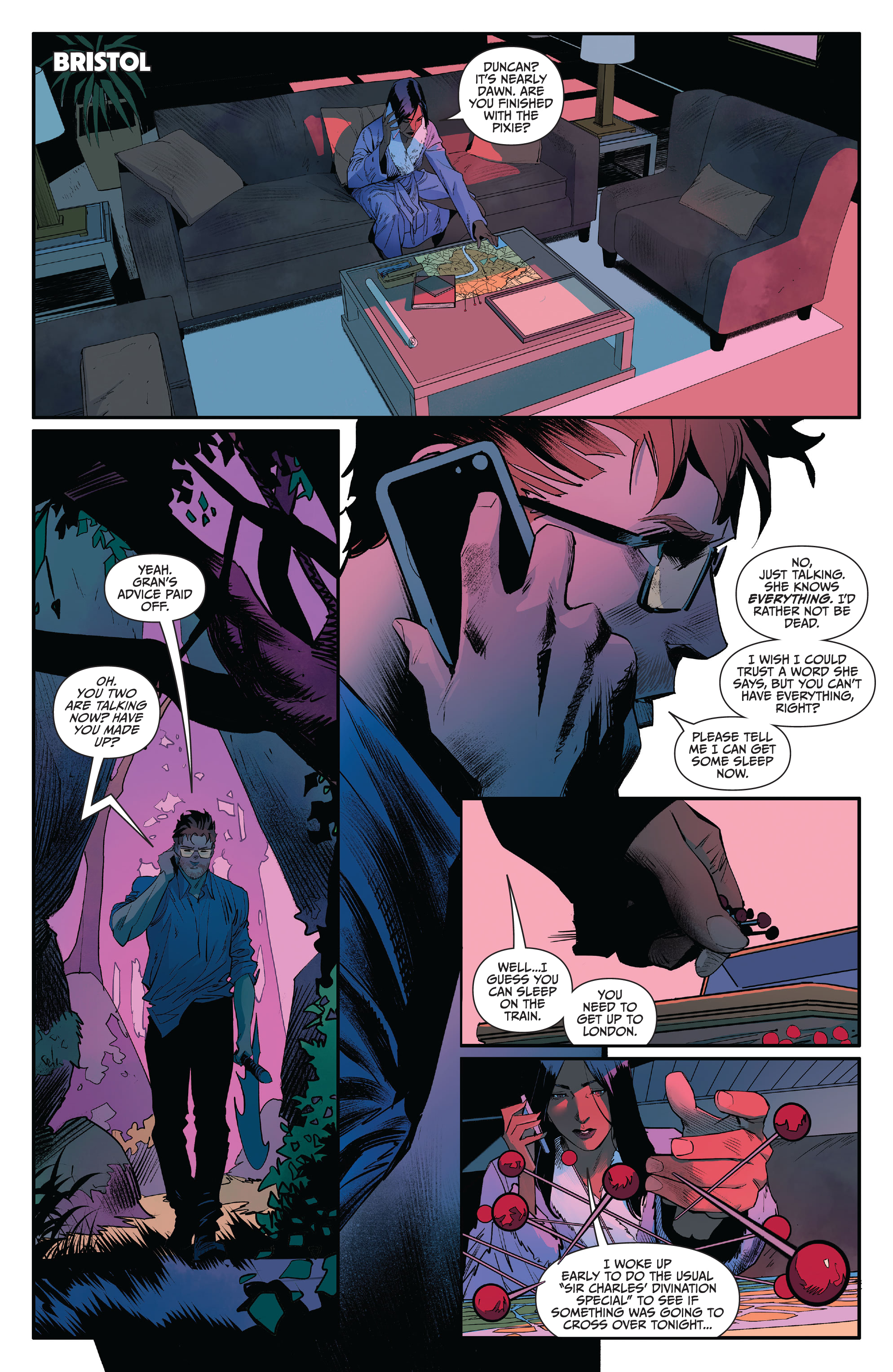 Read online Once & Future comic -  Issue #7 - 9