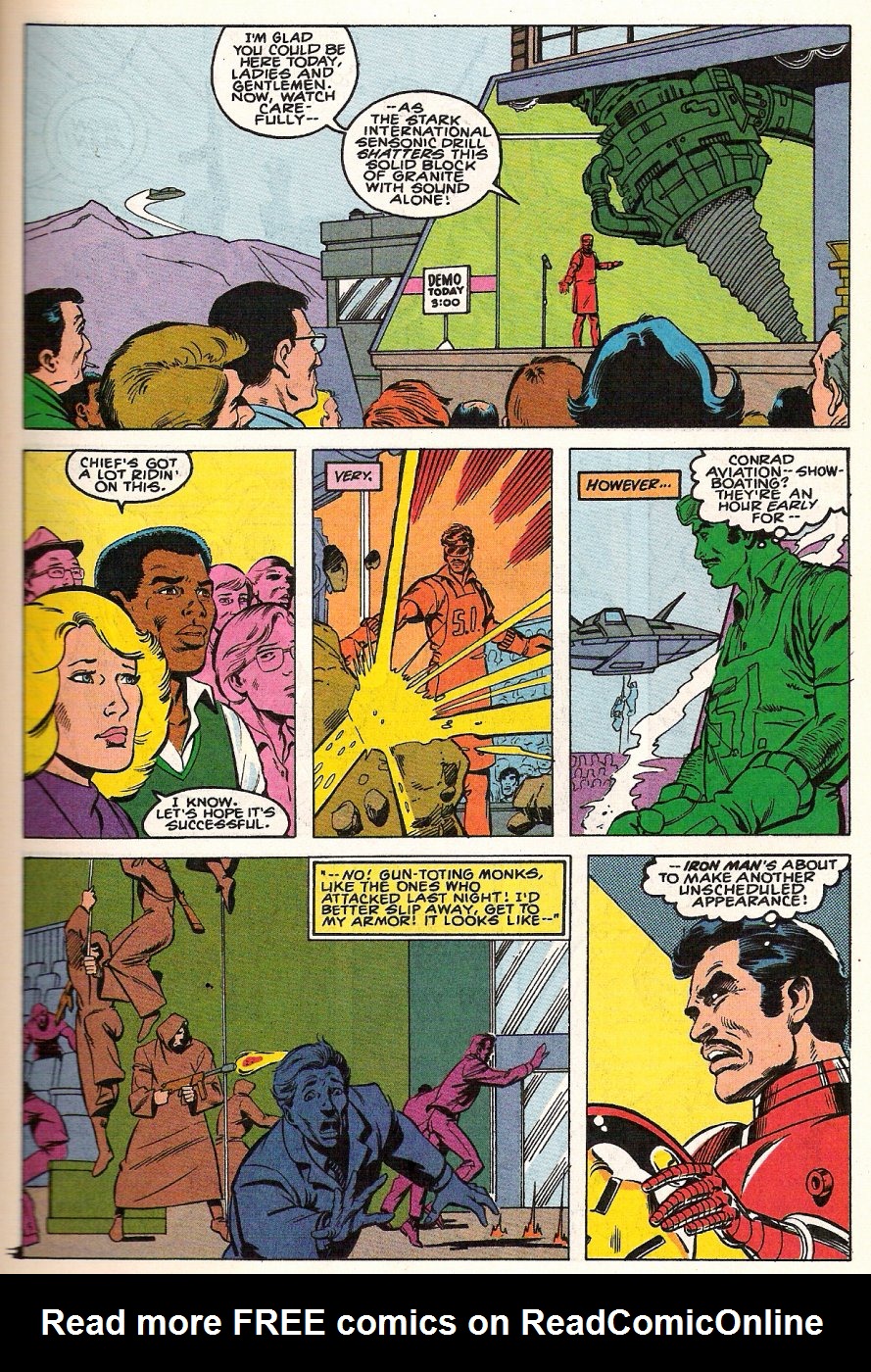 Read online Marvel Super-Heroes (1990) comic -  Issue #14 - 18