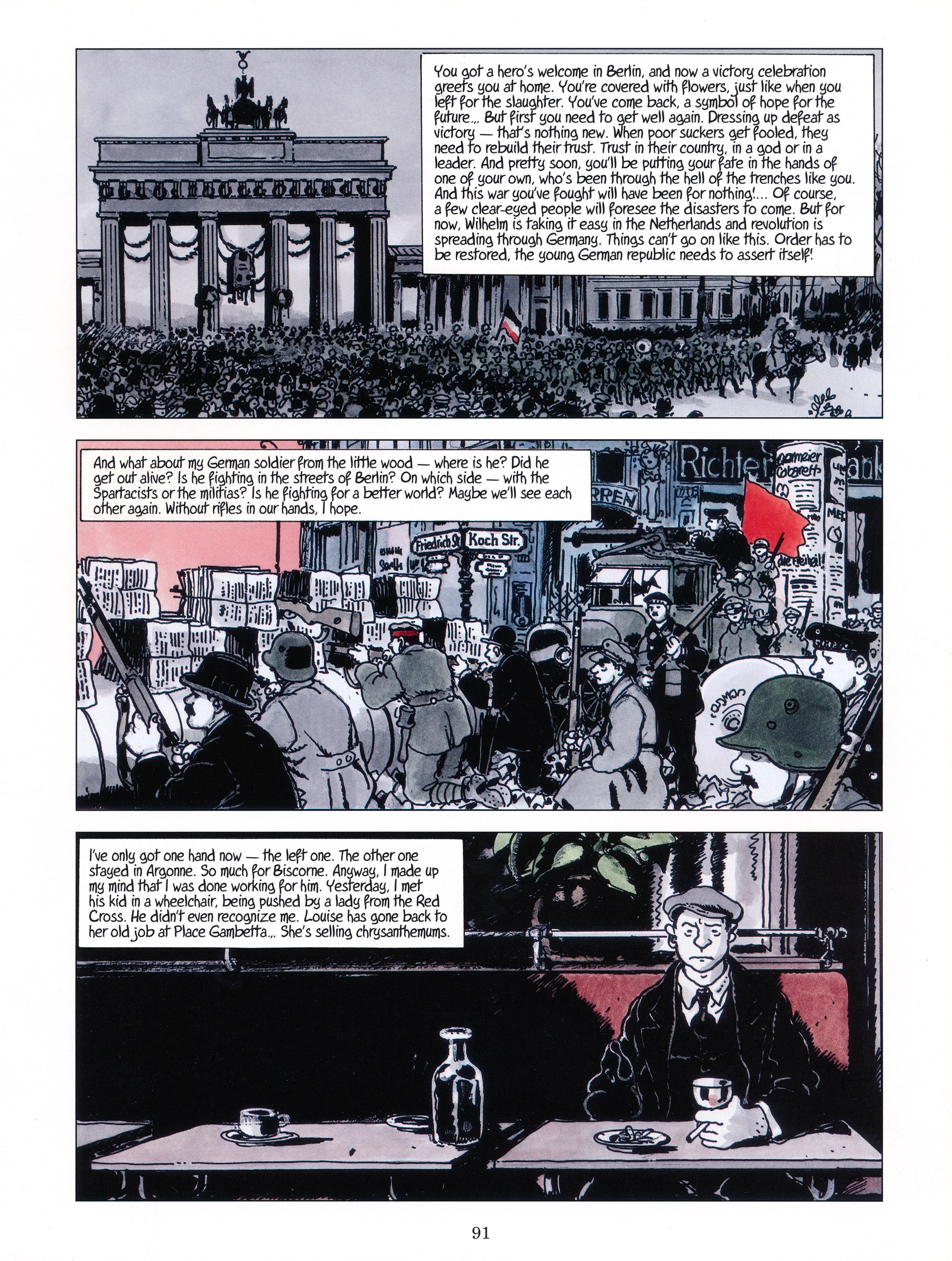 Read online Goddamn This War! comic -  Issue # TPB - 96