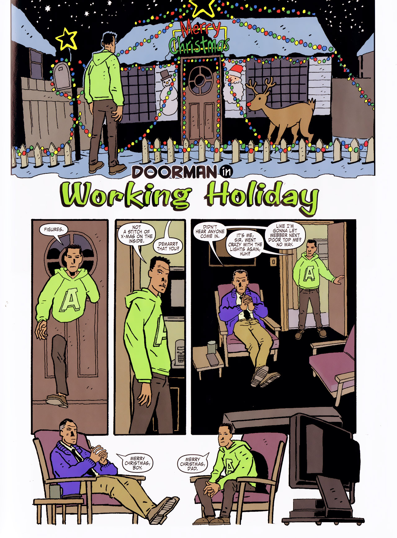Read online Marvel Holiday Magazine 2010 comic -  Issue #1 - 55