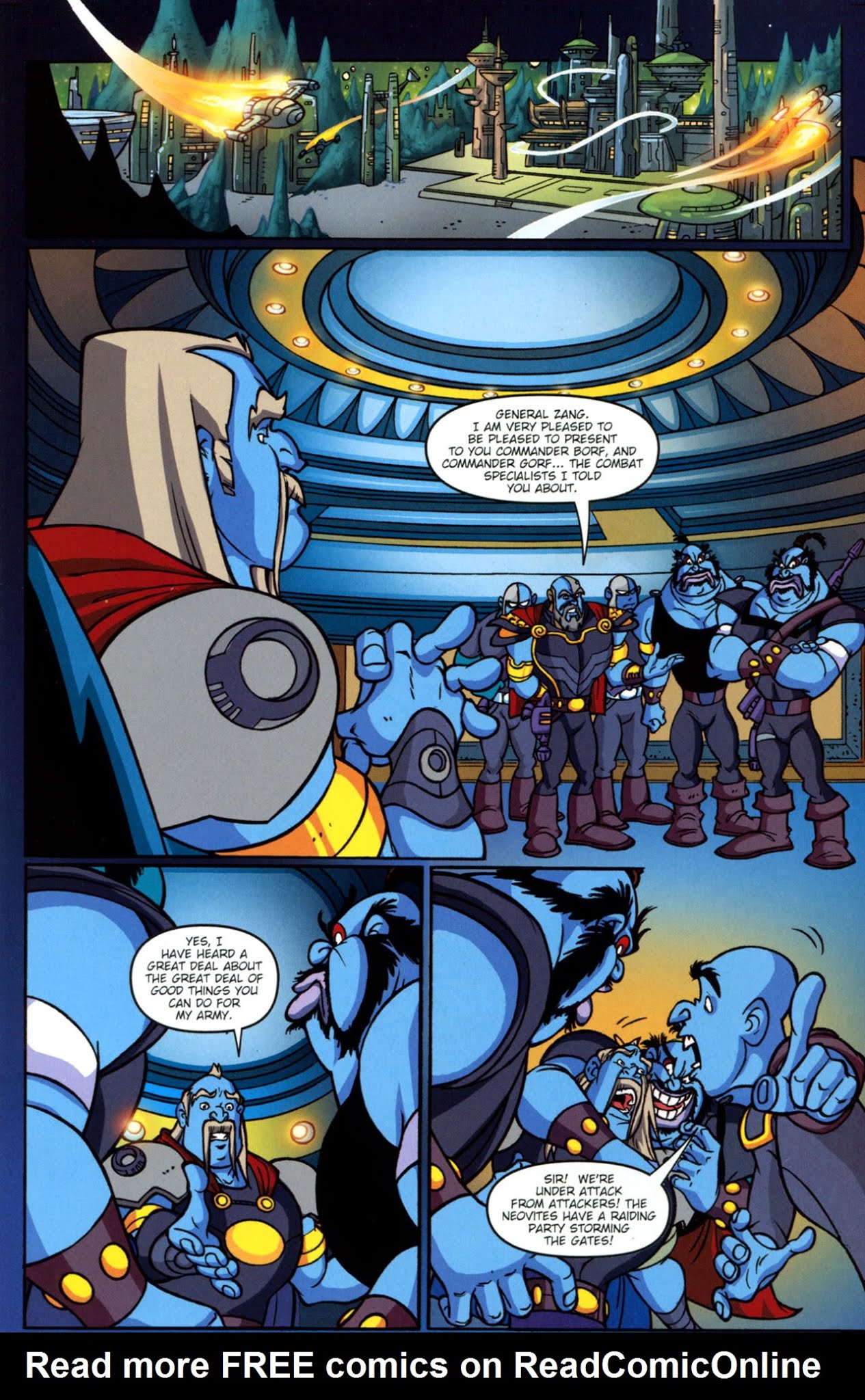 Read online Don Bluth Presents Space Ace comic -  Issue #4 - 21