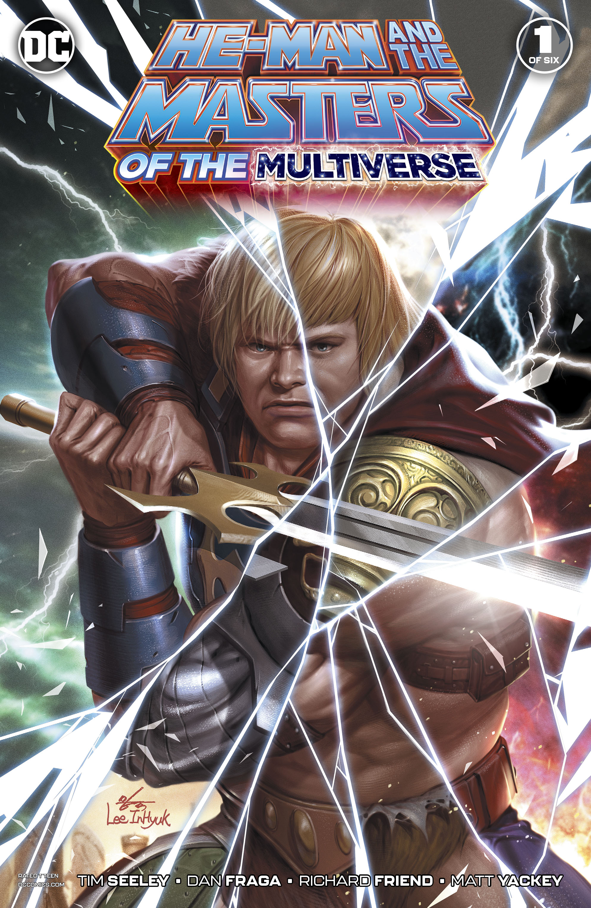 Read online He-Man and the Masters of the Multiverse comic -  Issue #1 - 1