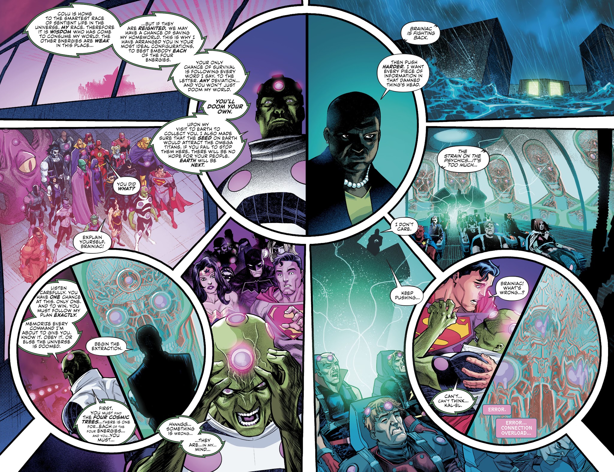 Read online Justice League: No Justice comic -  Issue #1 - 22