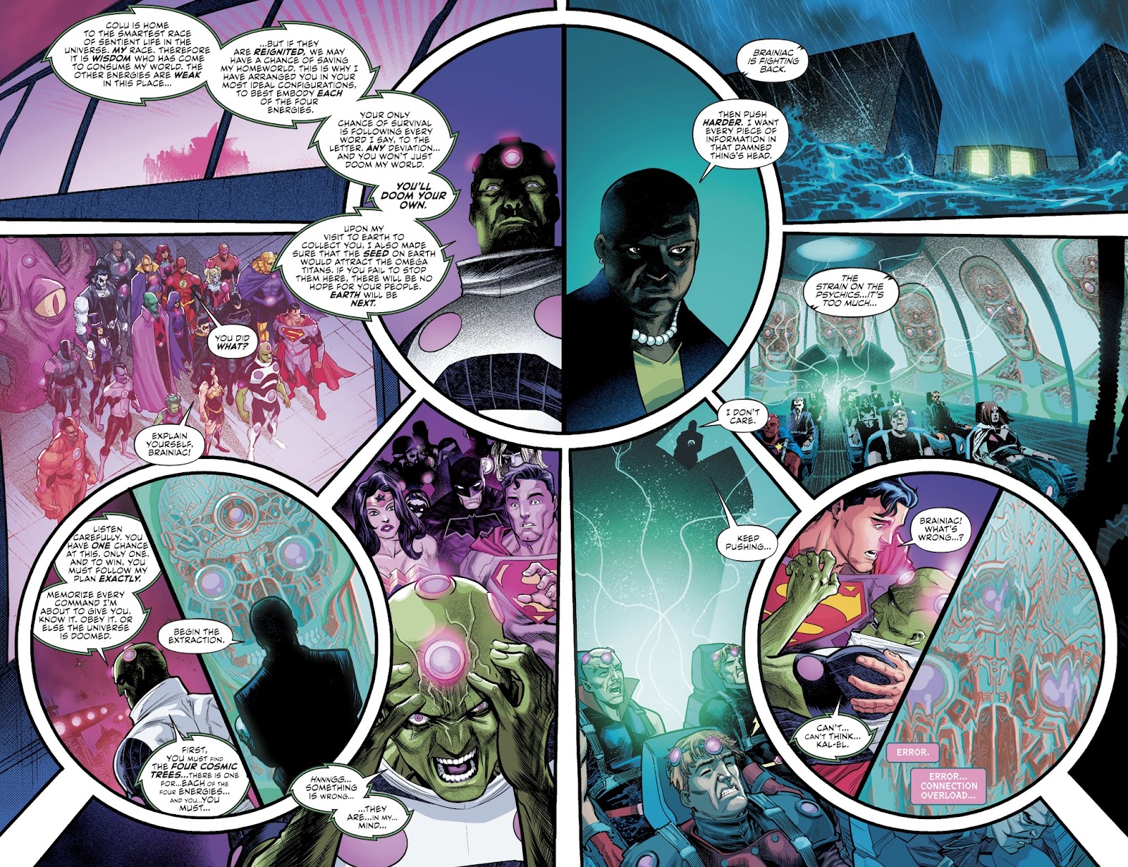 Justice League: No Justice issue 1 - Page 22