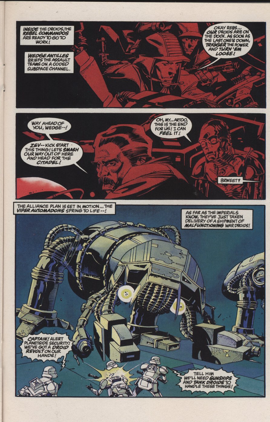 Read online Star Wars: Dark Empire II comic -  Issue #4 - 23