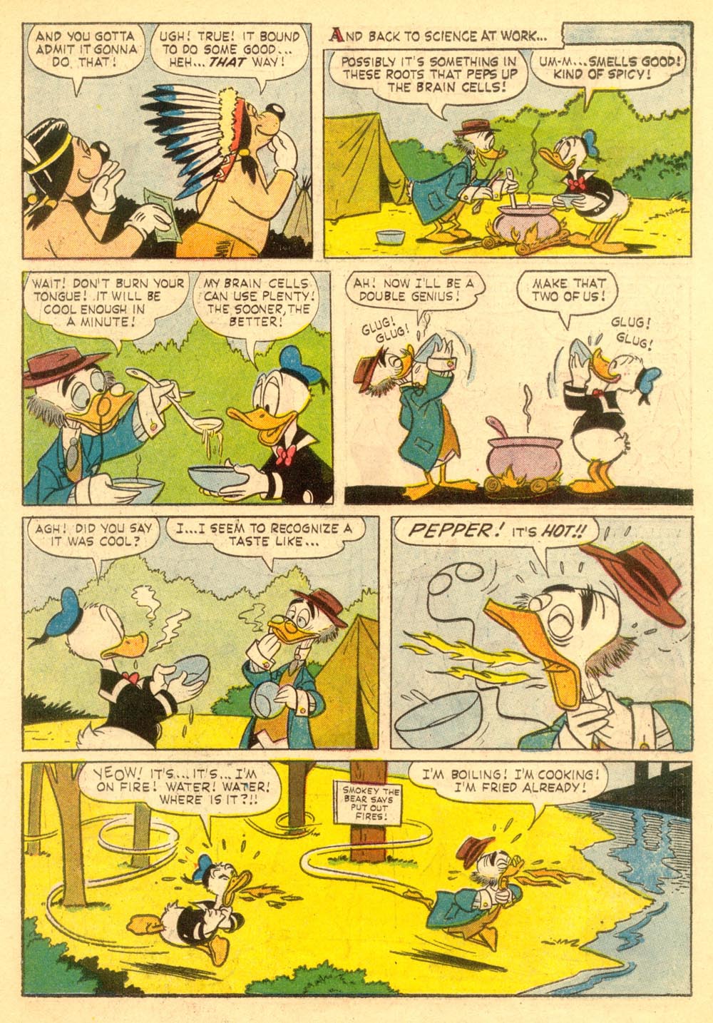 Read online Walt Disney's Comics and Stories comic -  Issue #262 - 19