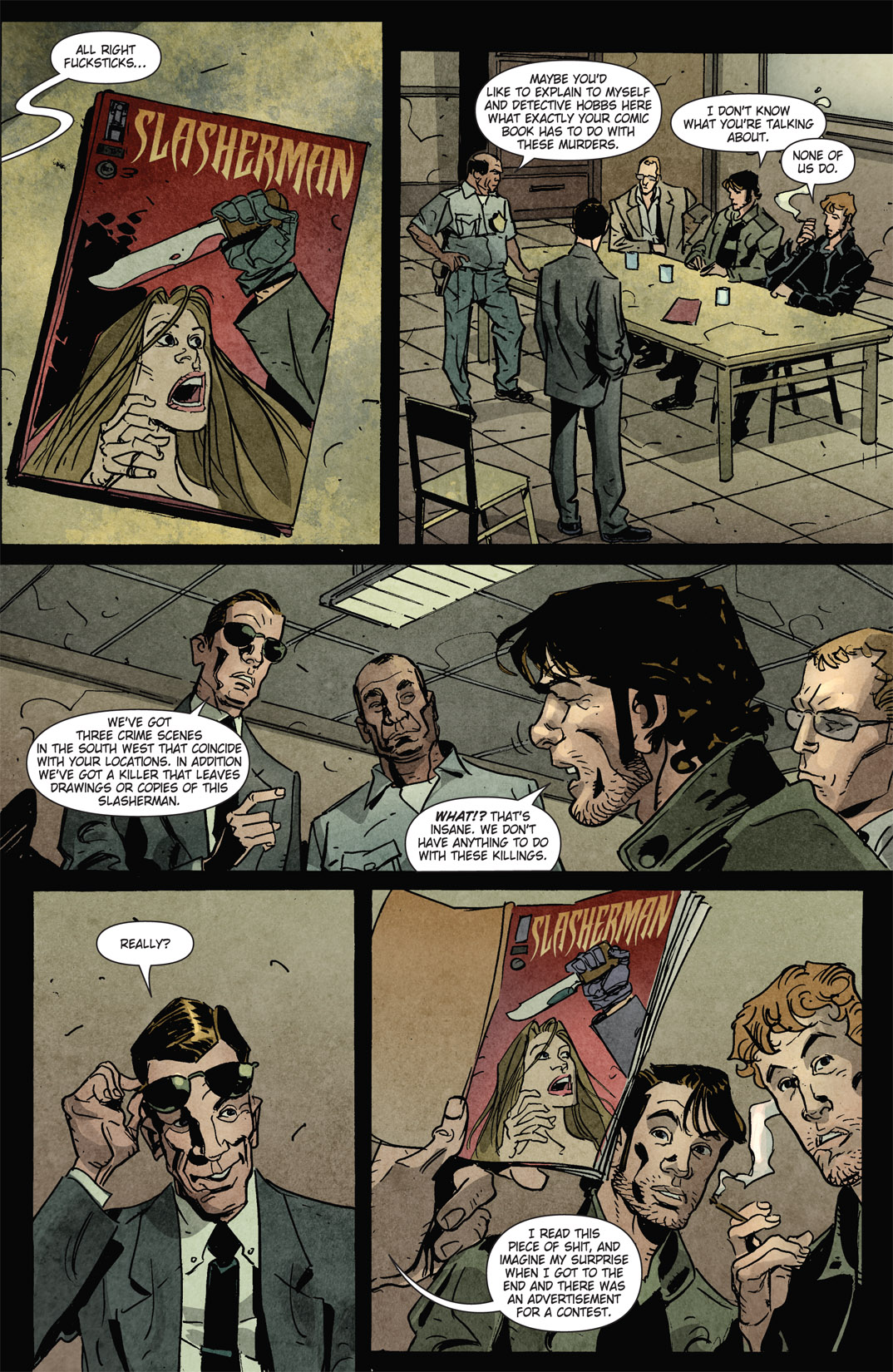 Read online Random Acts of Violence comic -  Issue # TPB - 44