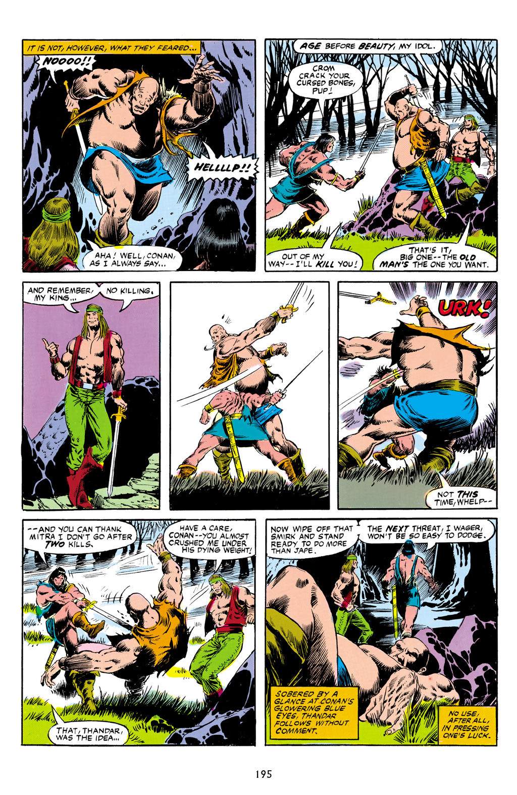 Read online The Chronicles of King Conan comic -  Issue # TPB 3 (Part 2) - 98