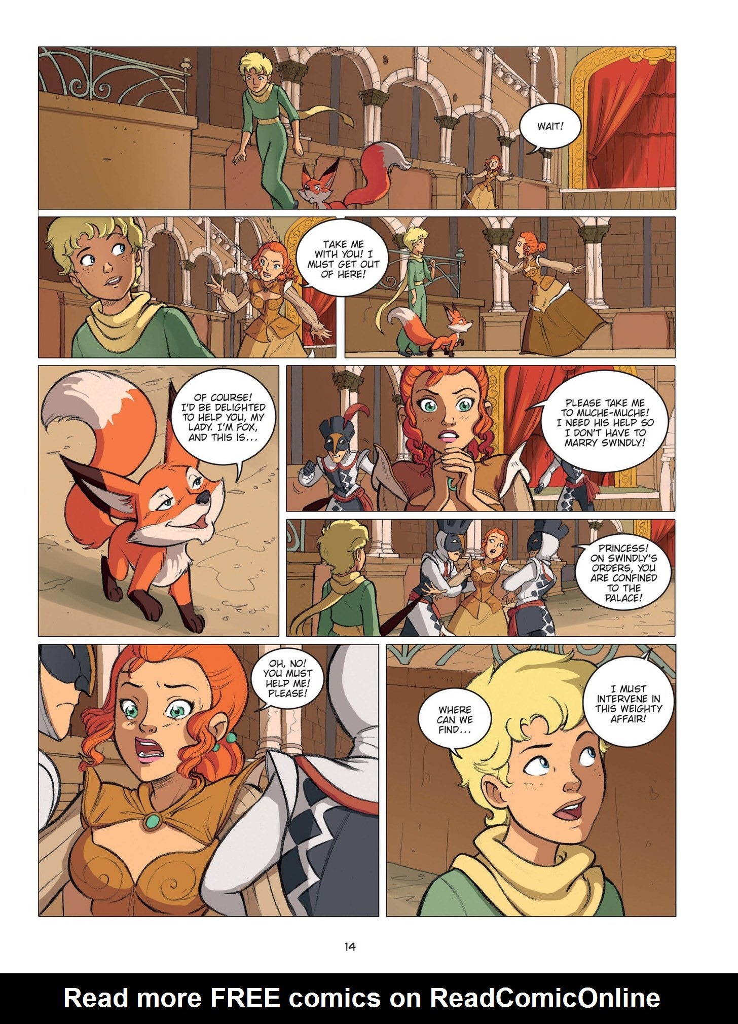 Read online The Little Prince comic -  Issue #14 - 18