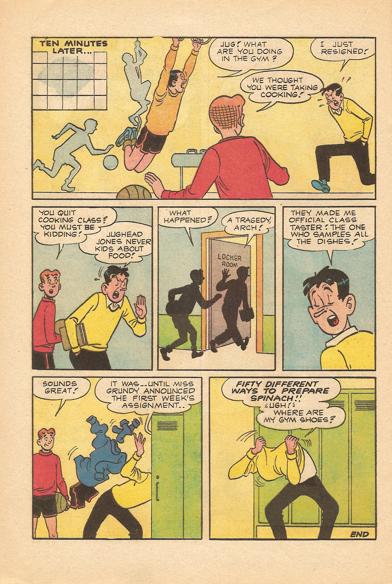 Read online Archie's Pal Jughead comic -  Issue #85 - 24
