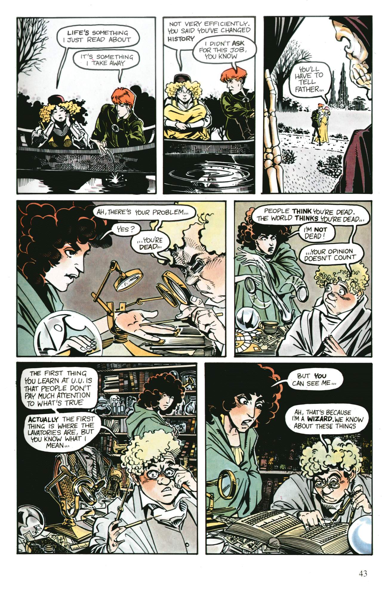 Read online Mort comic -  Issue # TPB - 46