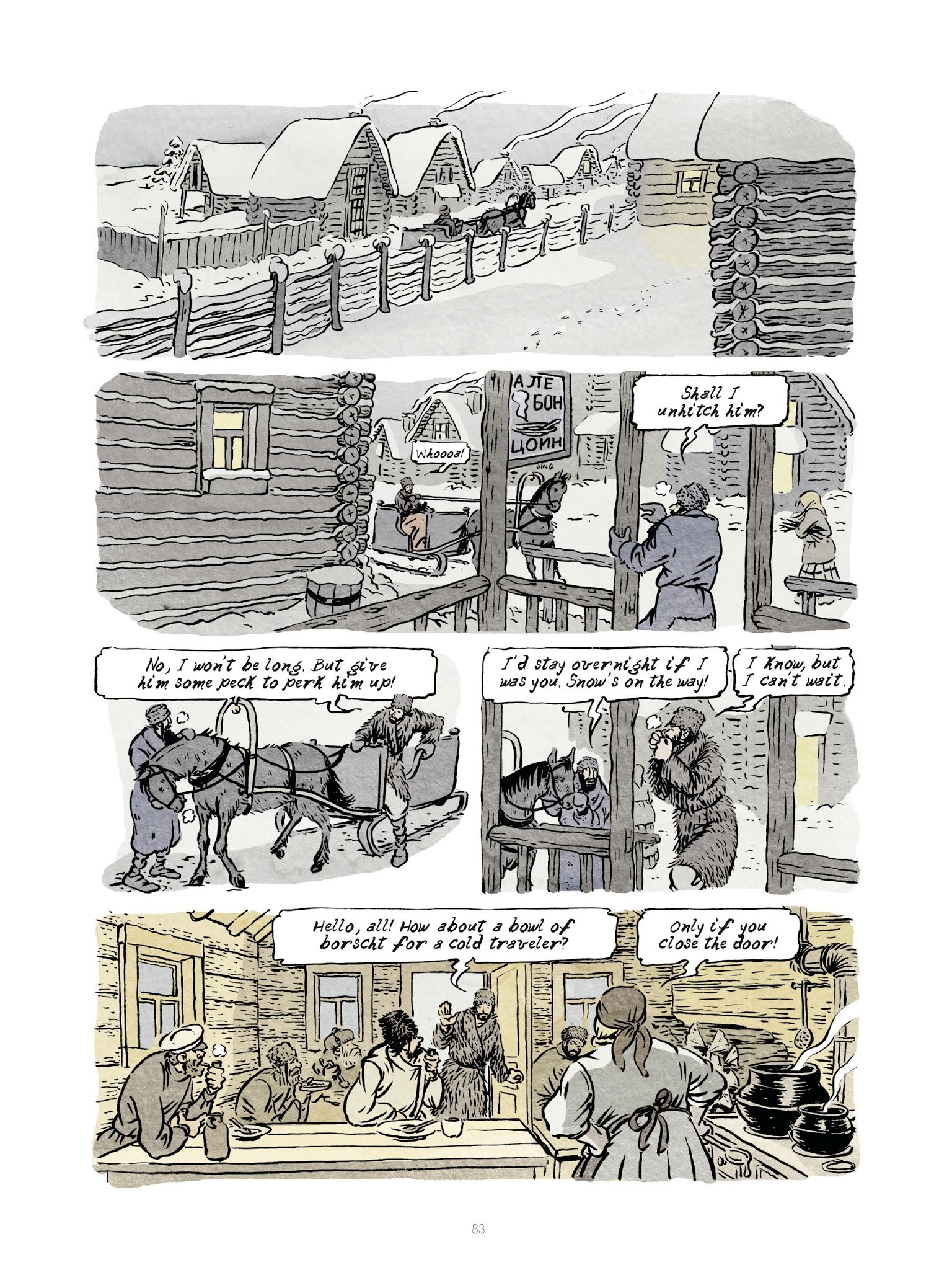 Read online How Much Land Does A Man Need? comic -  Issue # TPB - 79