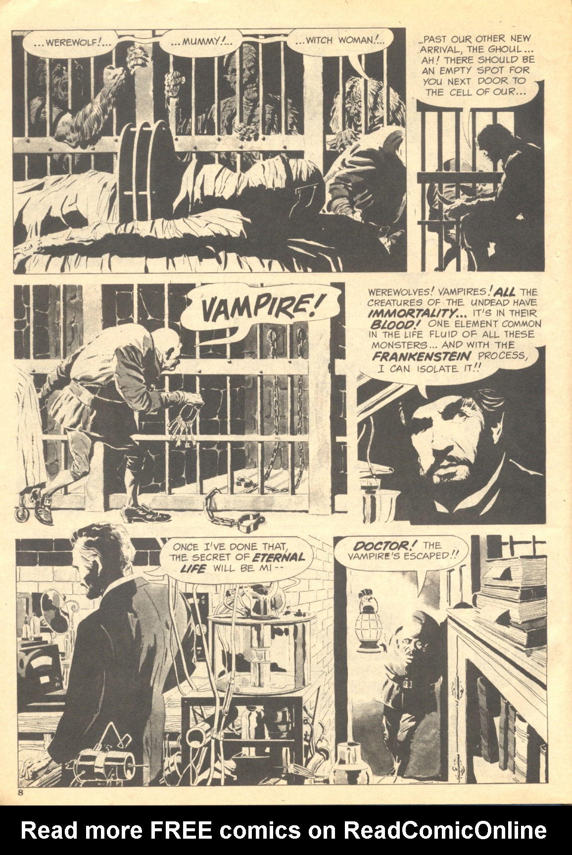 Creepy (1964) Issue #142 #142 - English 8
