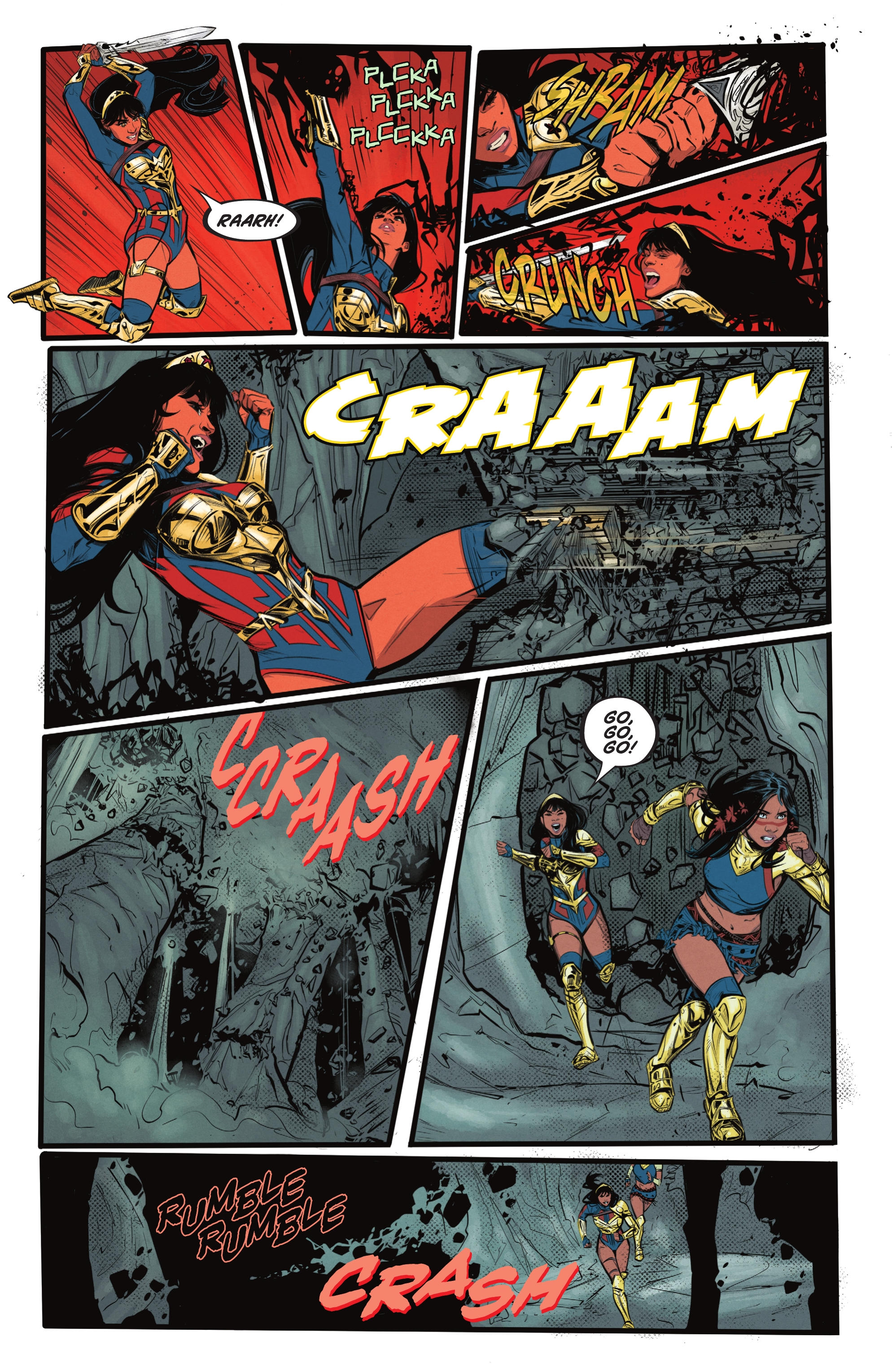 Read online Wonder Girl: Homecoming comic -  Issue # TPB (Part 3) - 51