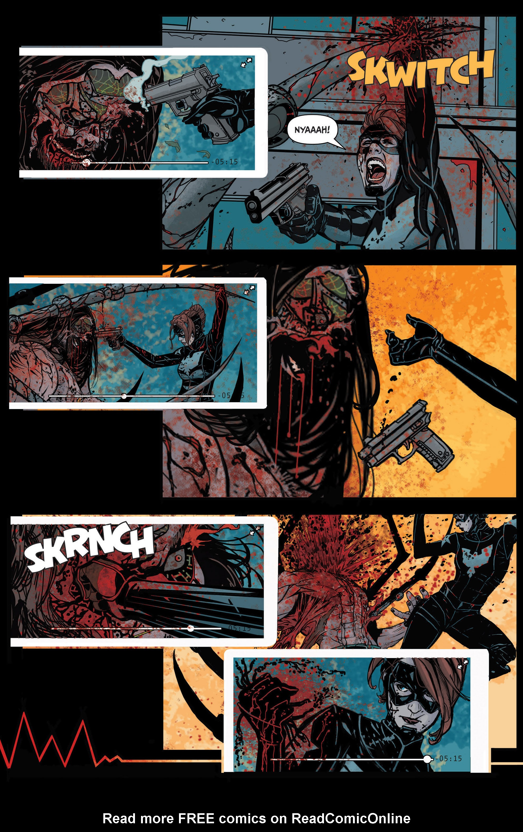 Read online The Shield comic -  Issue #3 - 22