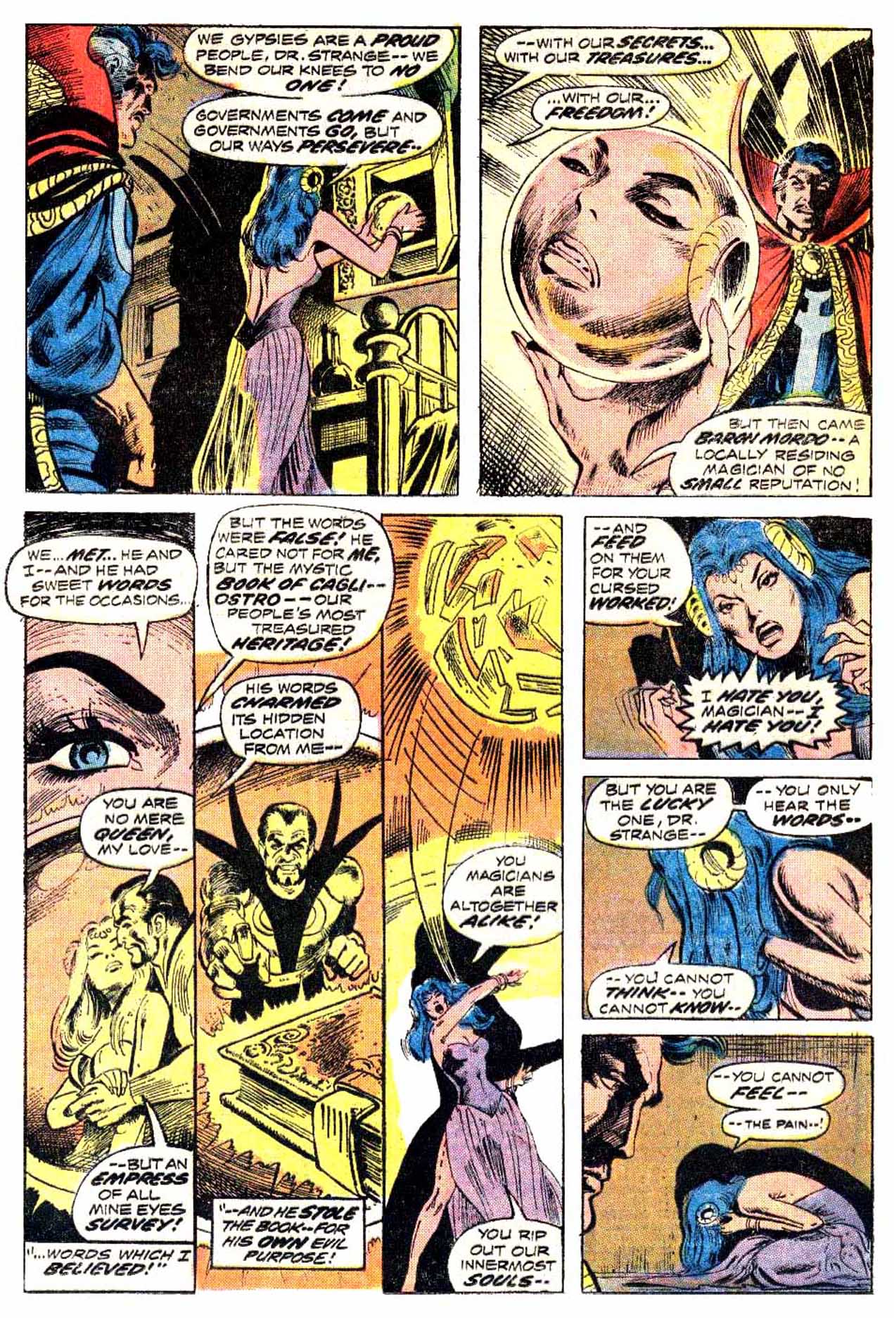 Read online Marvel Premiere comic -  Issue #12 - 14