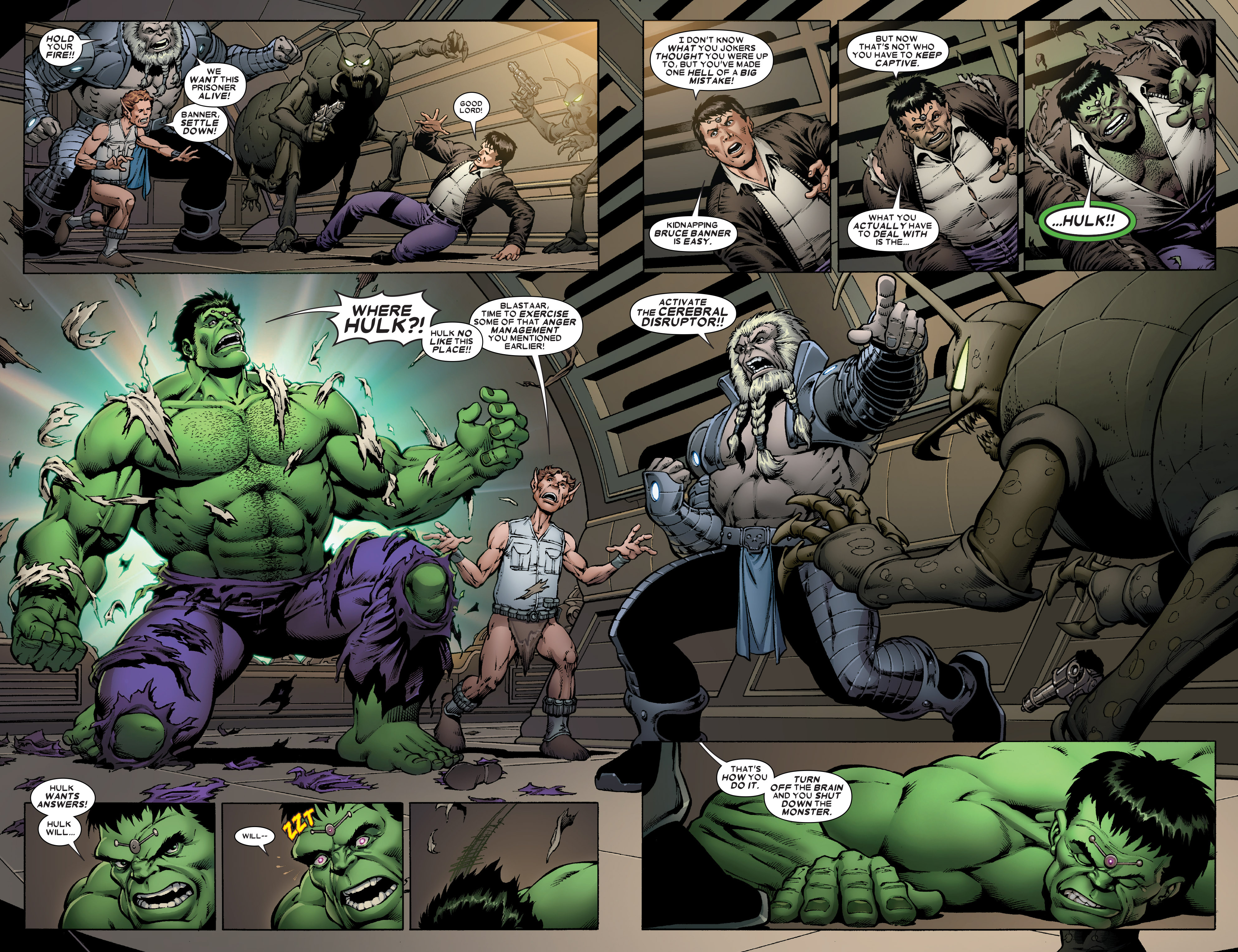 Read online Thanos Vs. Hulk comic -  Issue #1 - 8