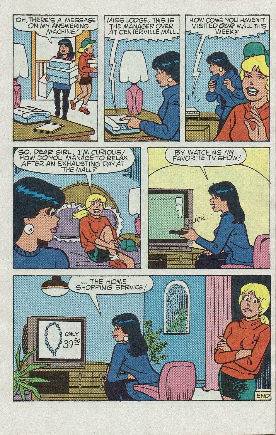Read online Betty and Veronica (1987) comic -  Issue #49 - 7