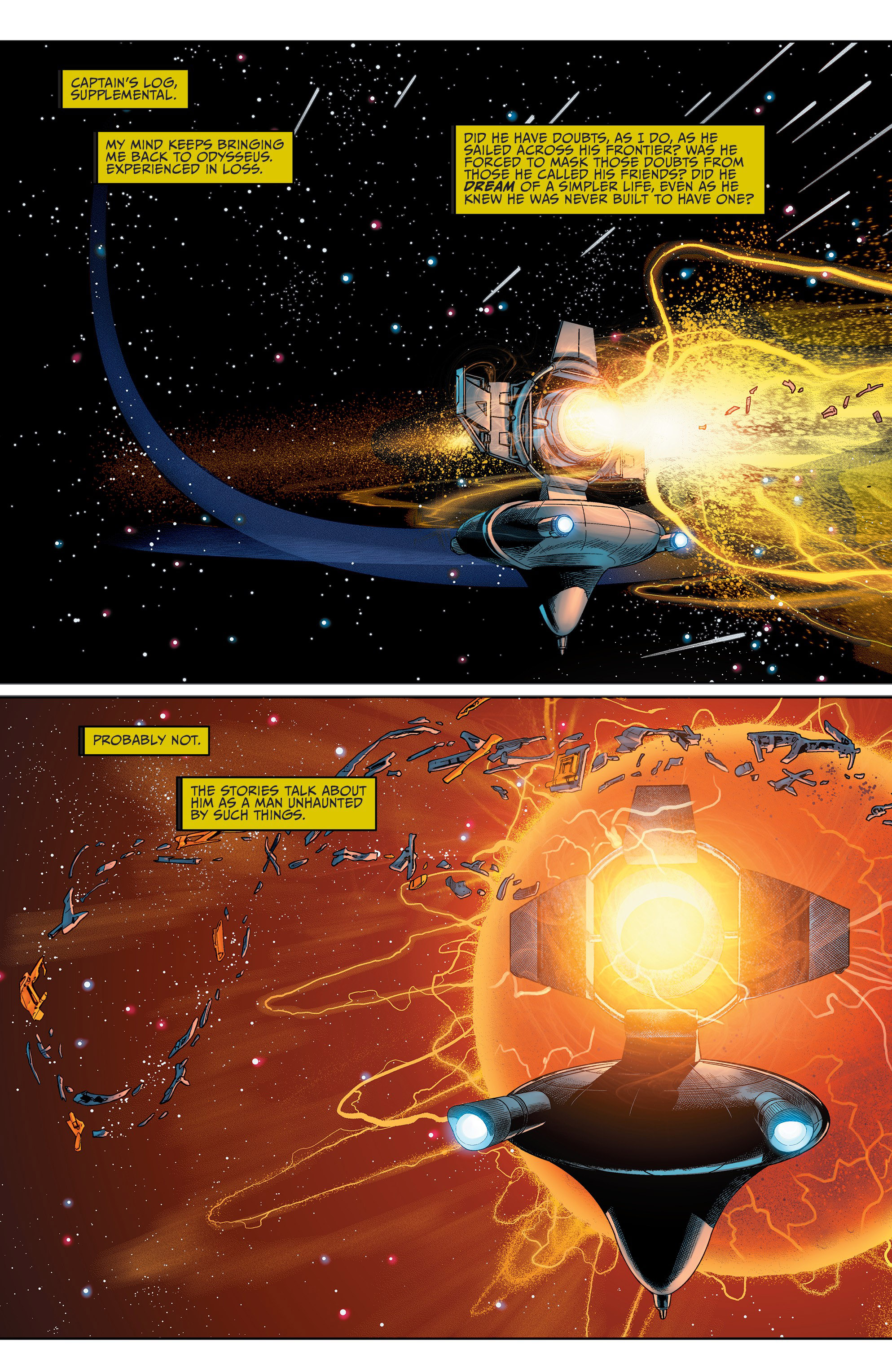 Read online Star Trek: Year Five comic -  Issue #2 - 17