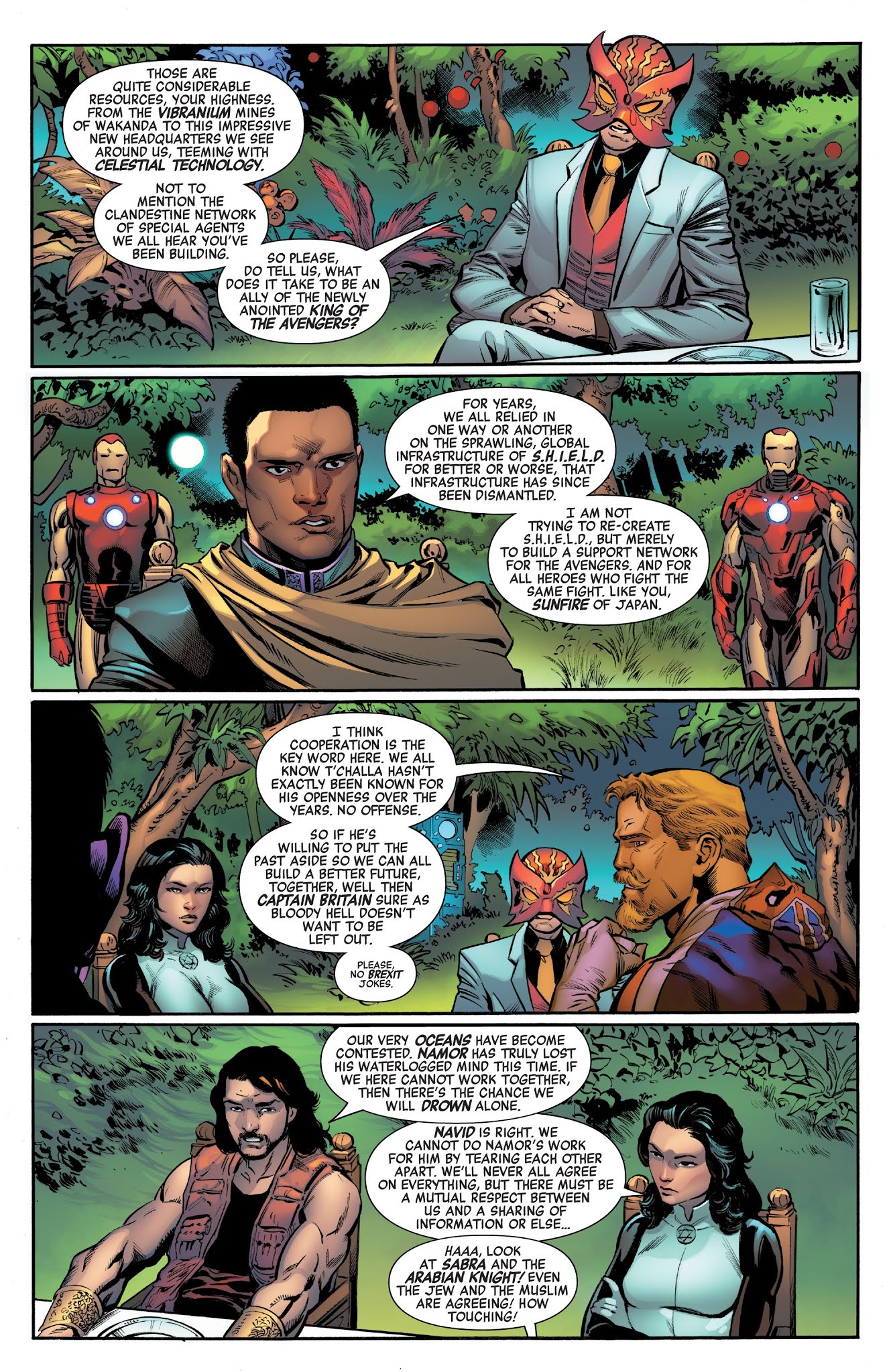 Read online Avengers (2018) comic -  Issue #11 - 8