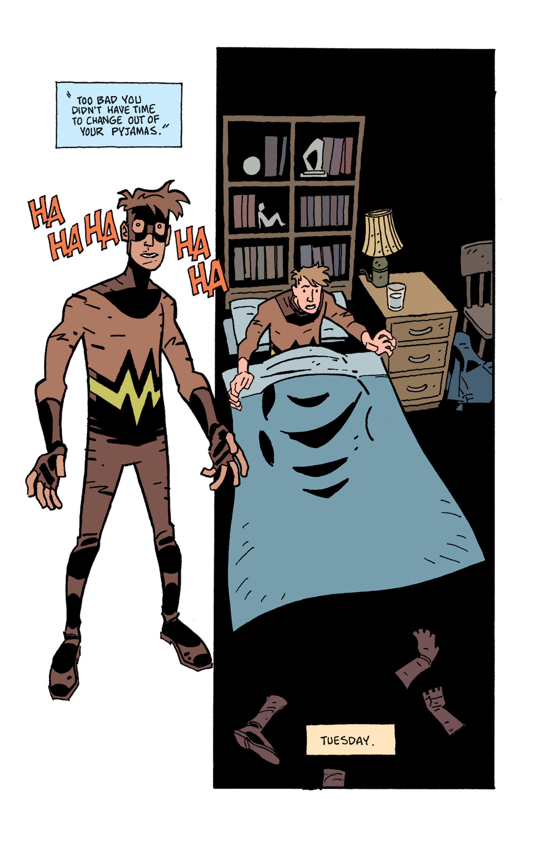 Read online Mudman comic -  Issue #6 - 8