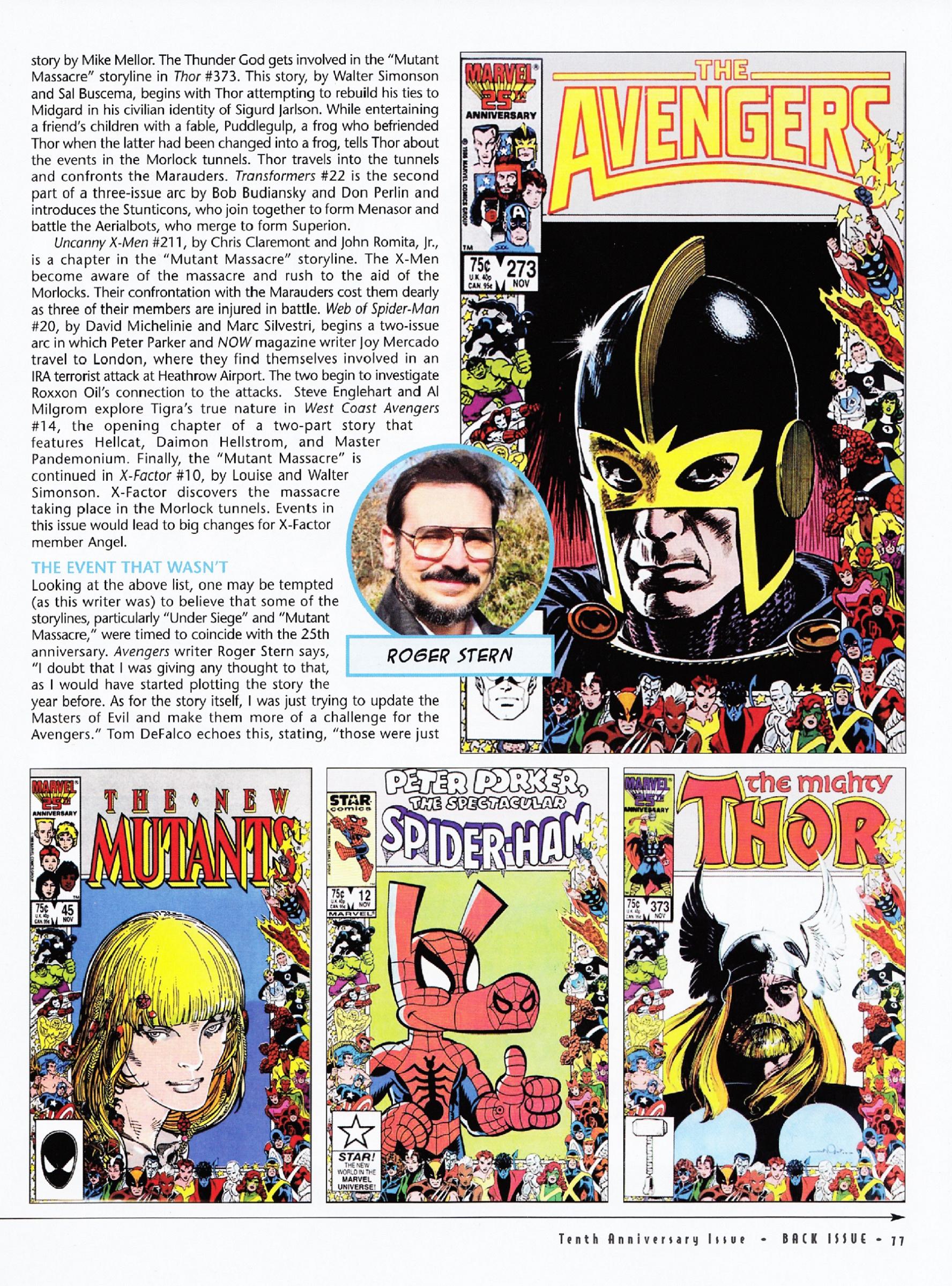 Read online Back Issue comic -  Issue #69 - 78