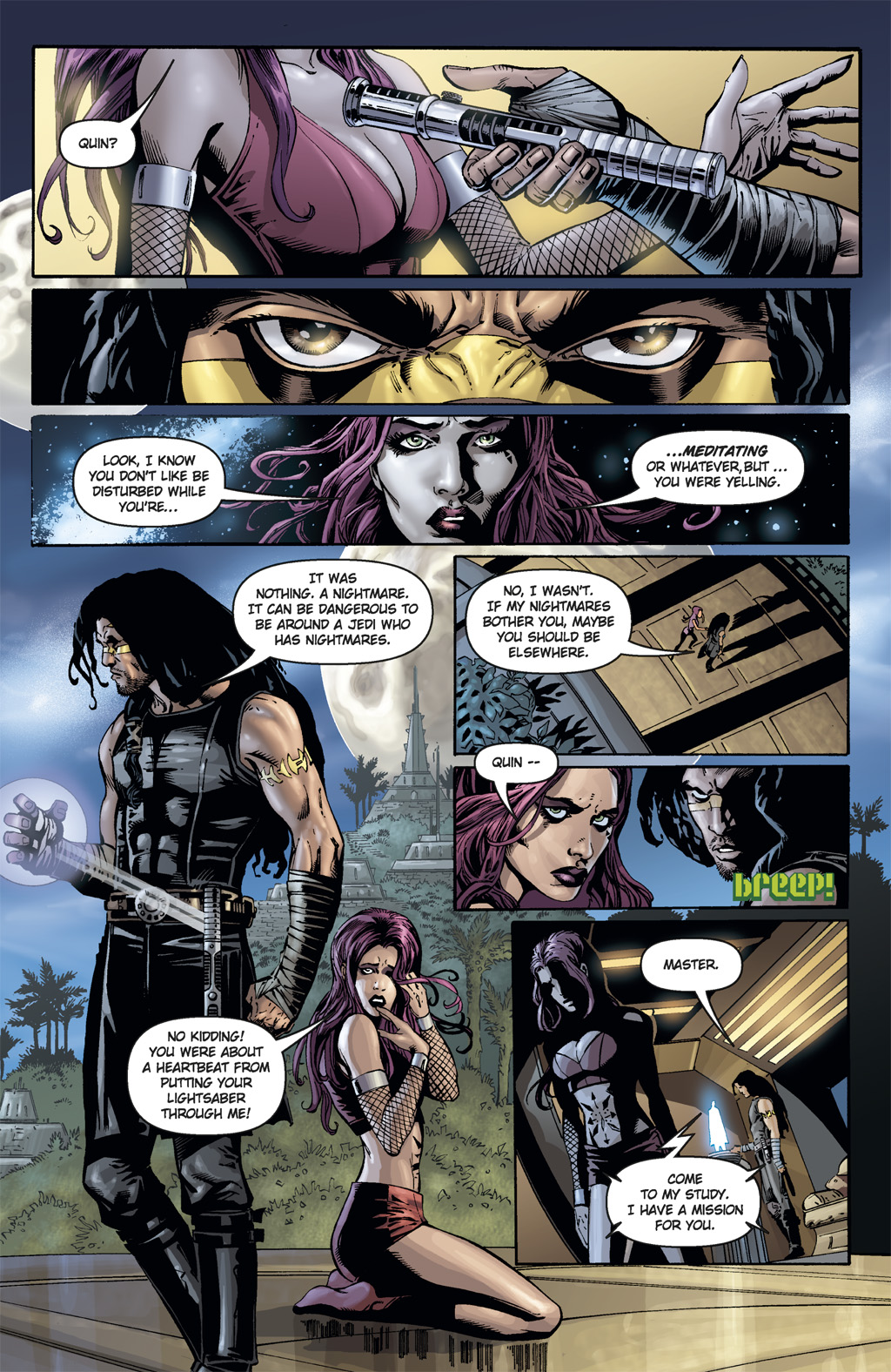 Read online Star Wars: Republic comic -  Issue #63 - 10
