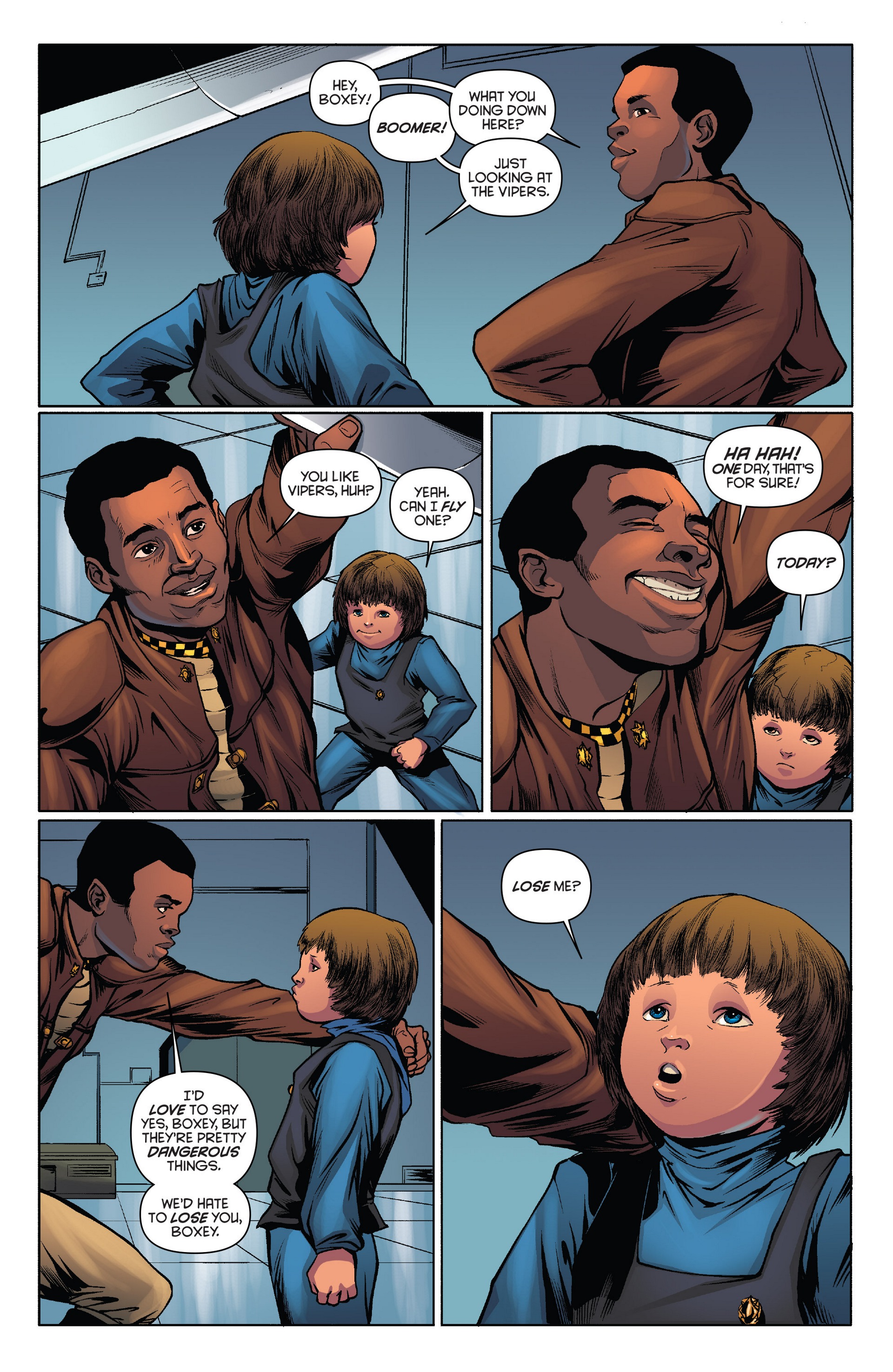 Read online Classic Battlestar Galactica (2013) comic -  Issue #12 - 14